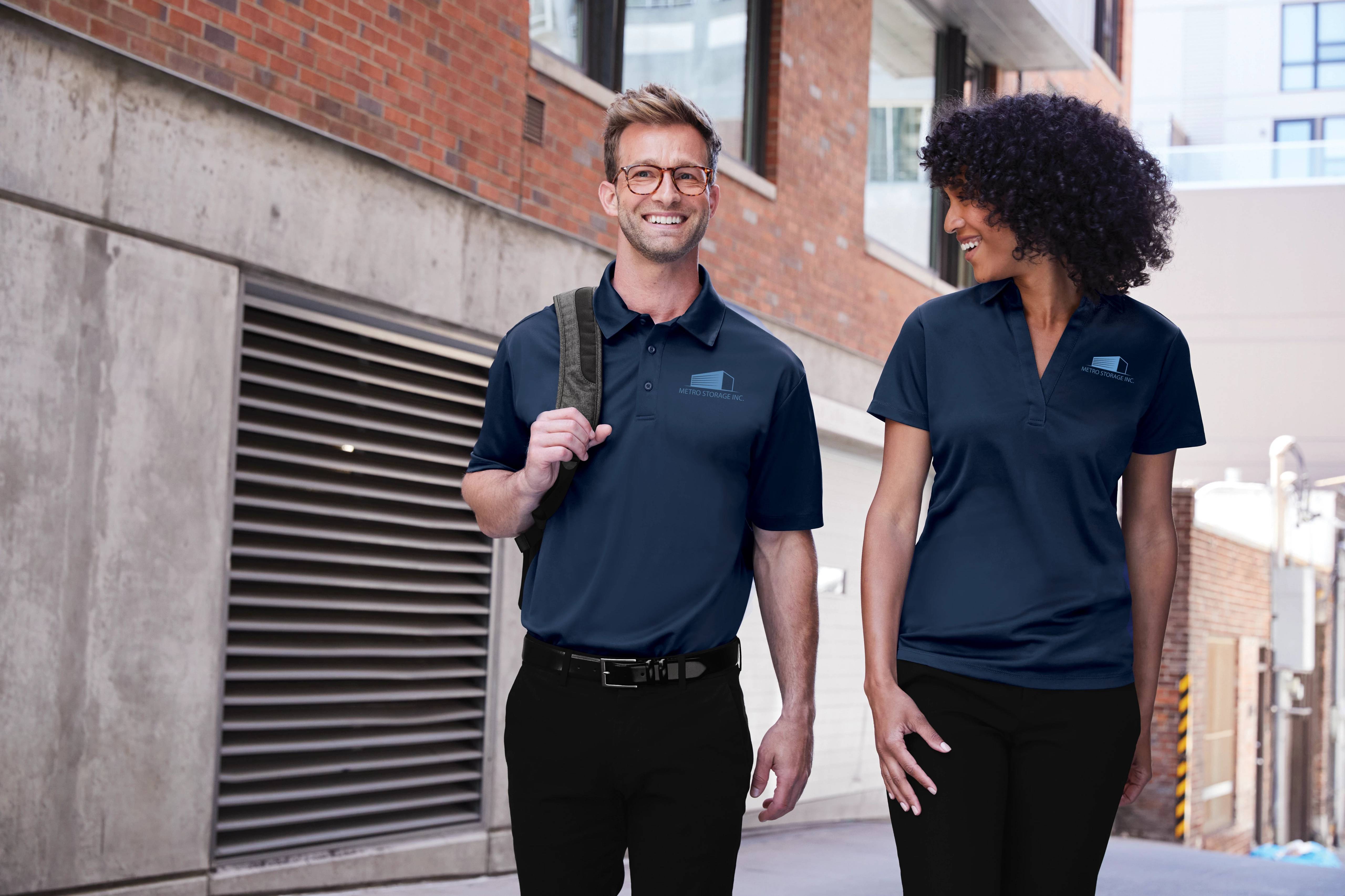 Port Authority Ladies Silk Touch Performance