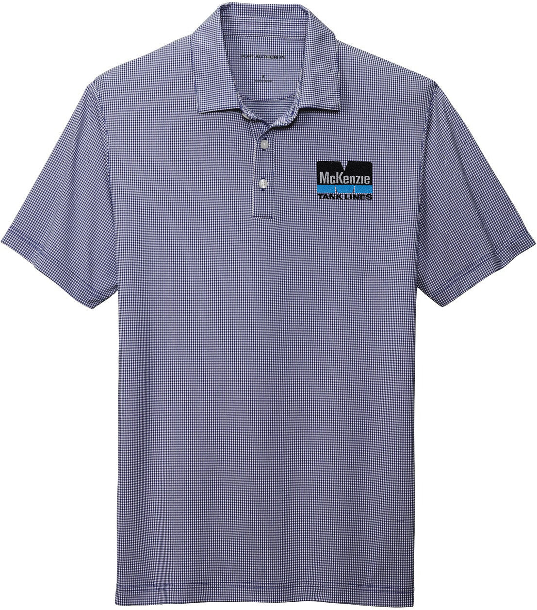 Port Authority Gingham Polo