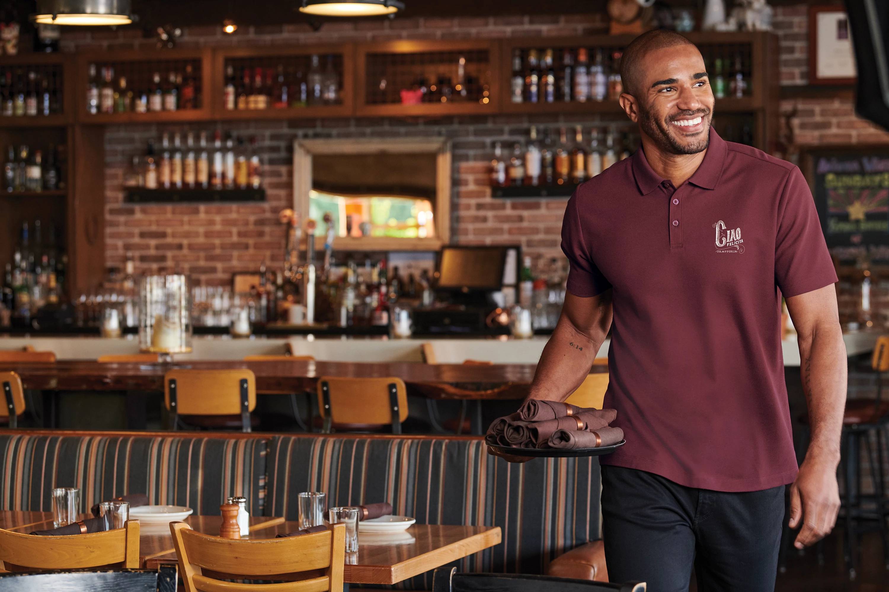 Port Authority SuperPro React Polo