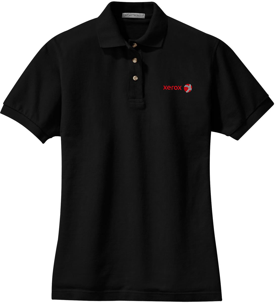 Port Authority Ladies Pique Knit Polo