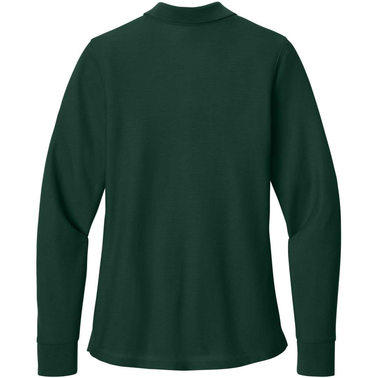 Port Authority Ladies Wearever Signature Pique Long Sleeve Polo