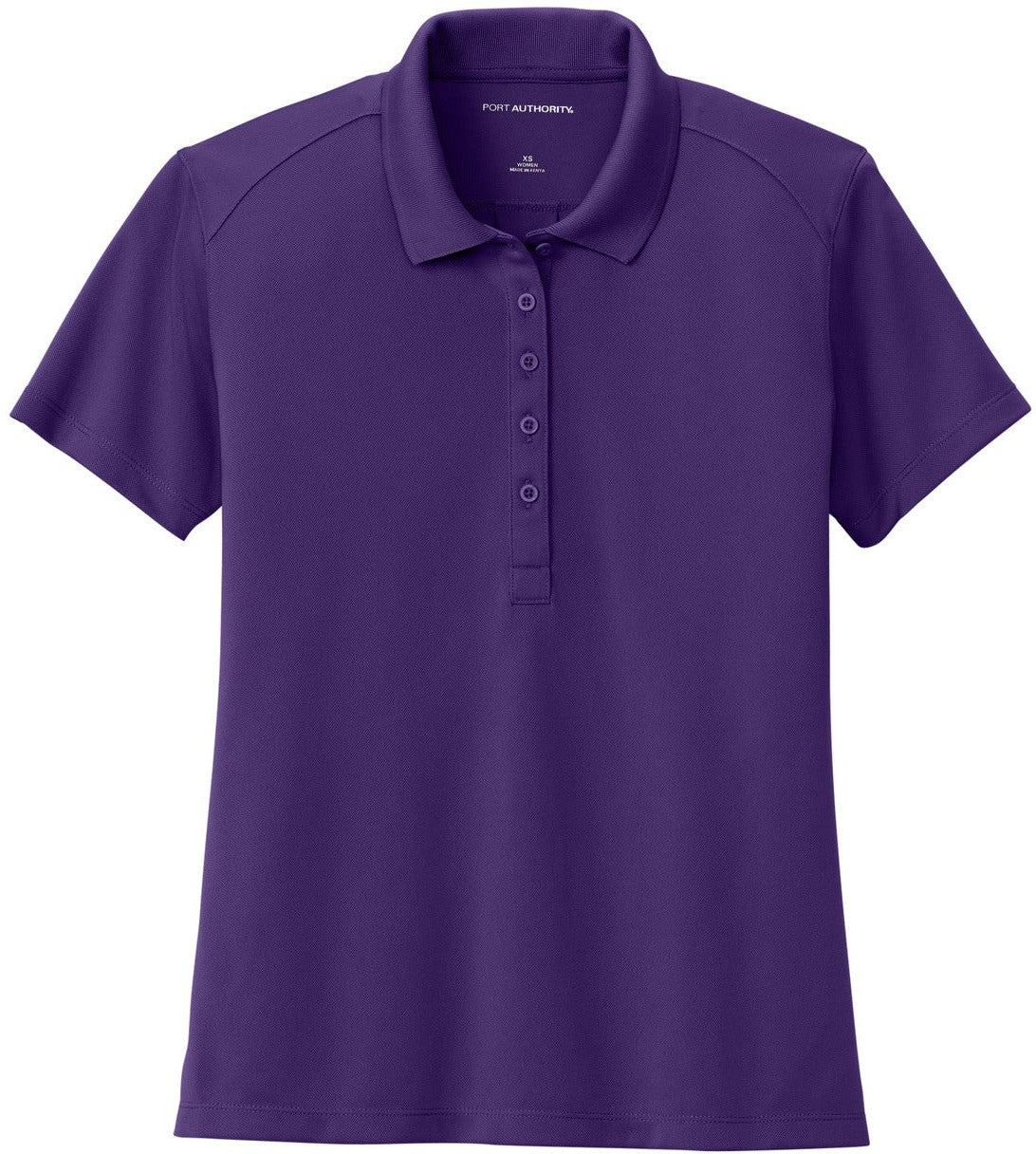 Port Authority Ladies Wearever Performance Pique Polo