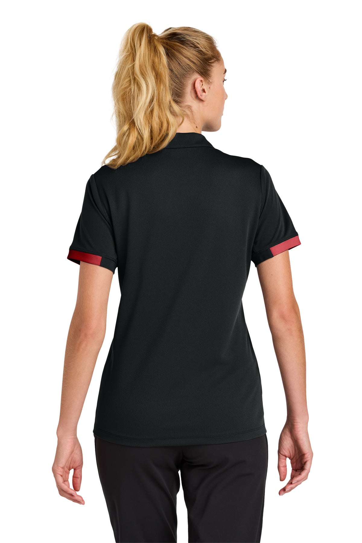Sport-Tek Ladies Club Colorblock Polo