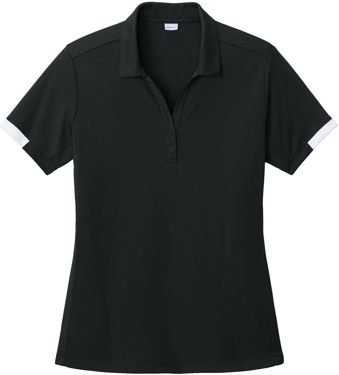 Sport-Tek Ladies Club Colorblock Polo