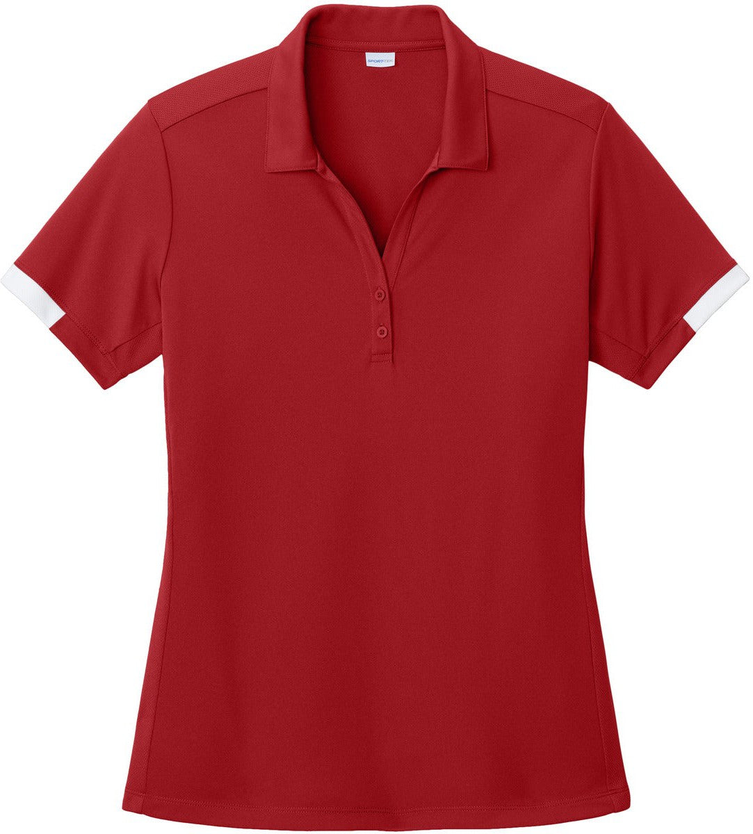 Sport-Tek Ladies Club Colorblock Polo