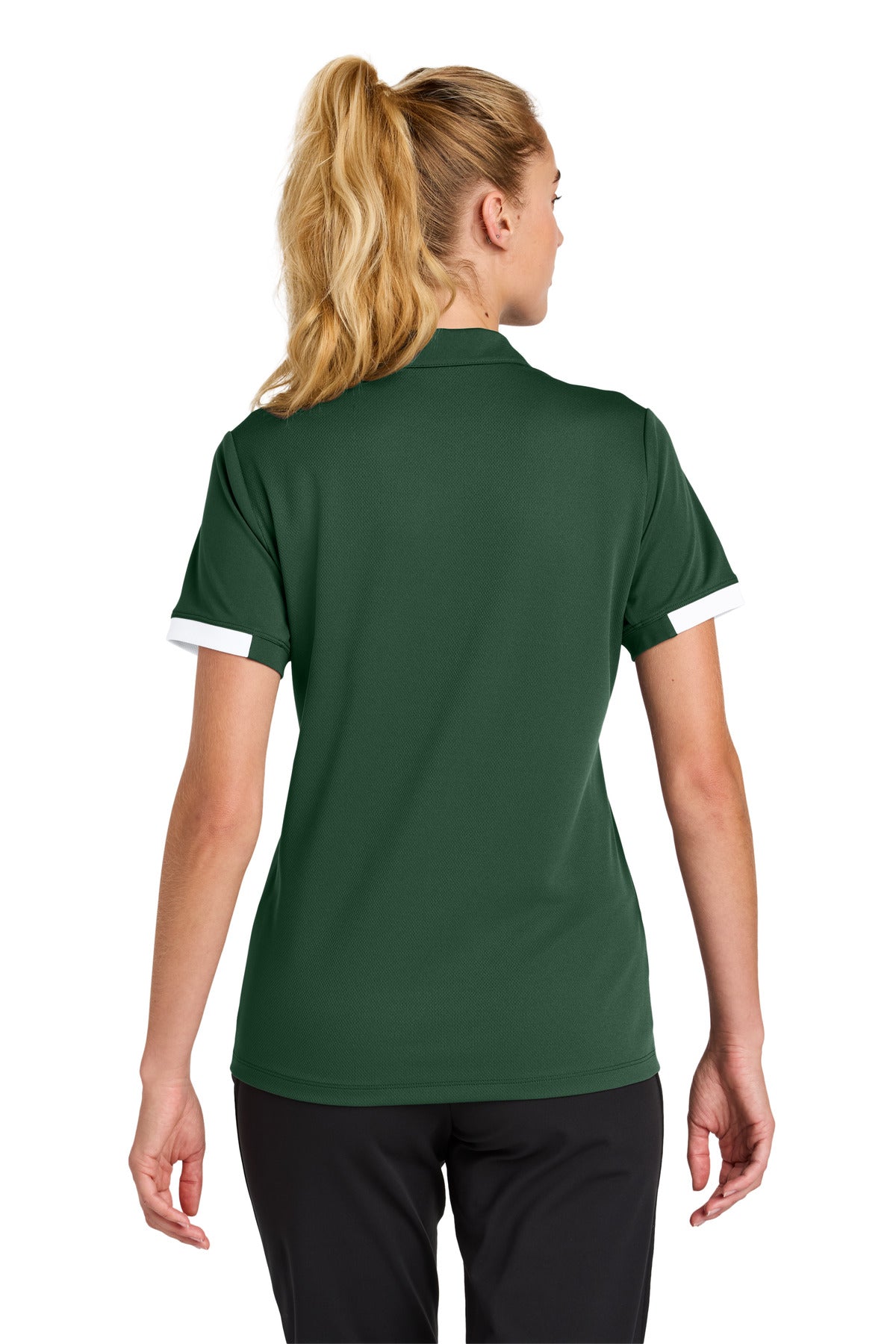 Sport-Tek Ladies Club Colorblock Polo