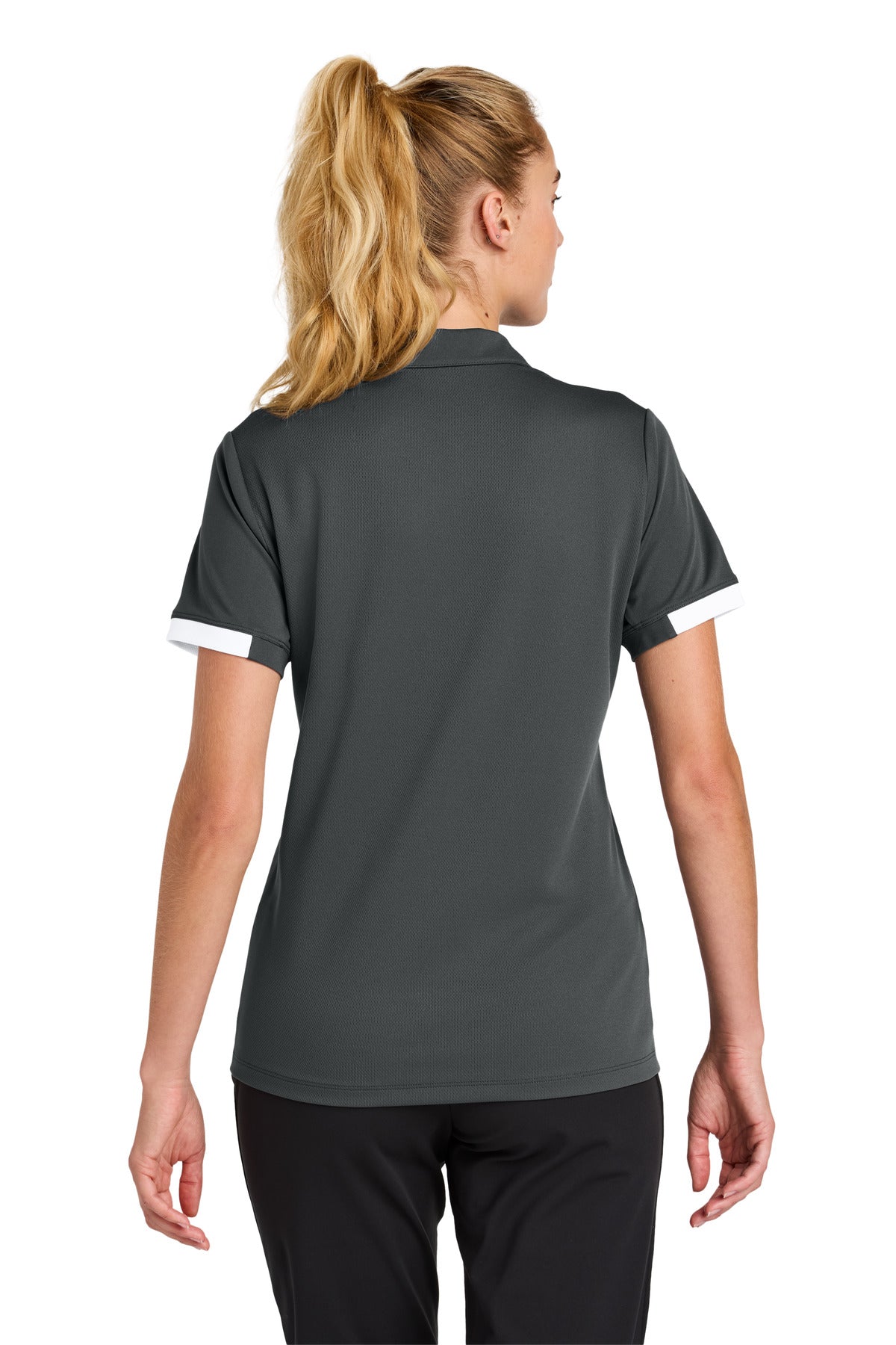 Sport-Tek Ladies Club Colorblock Polo