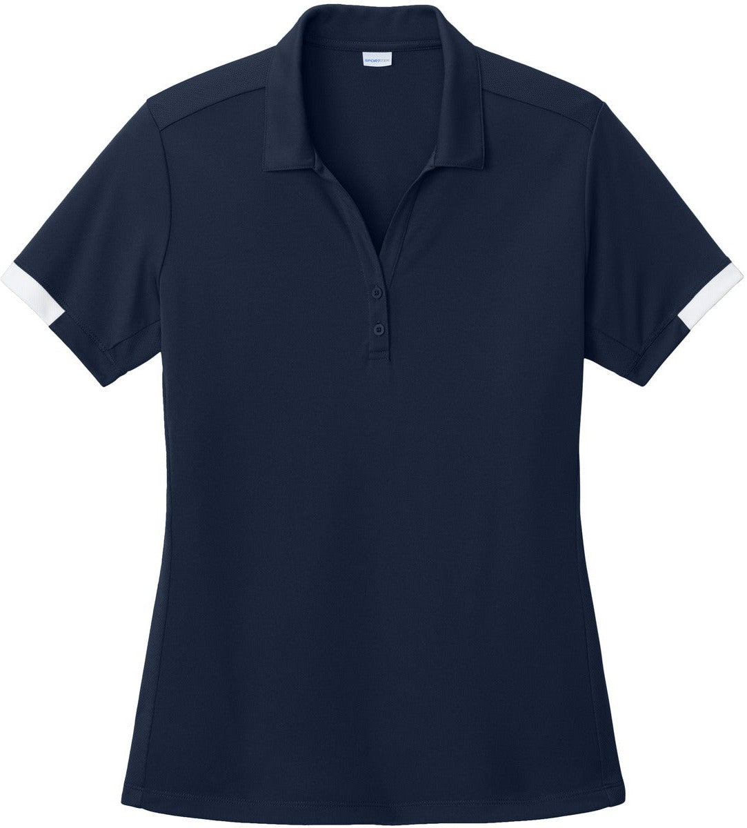 Sport-Tek Ladies Club Colorblock Polo