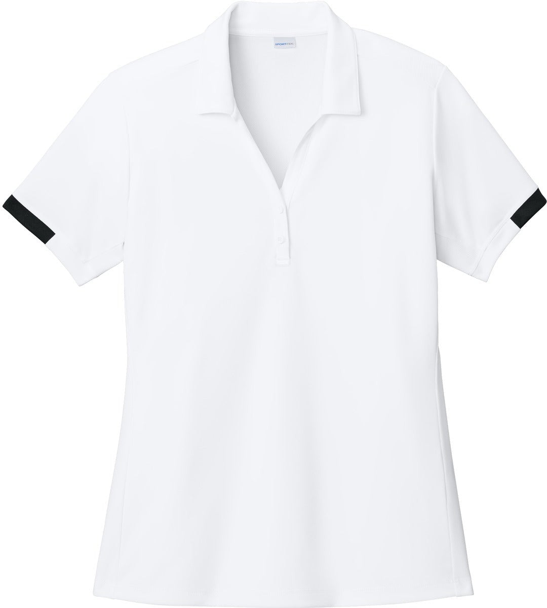 Sport-Tek Ladies Club Colorblock Polo