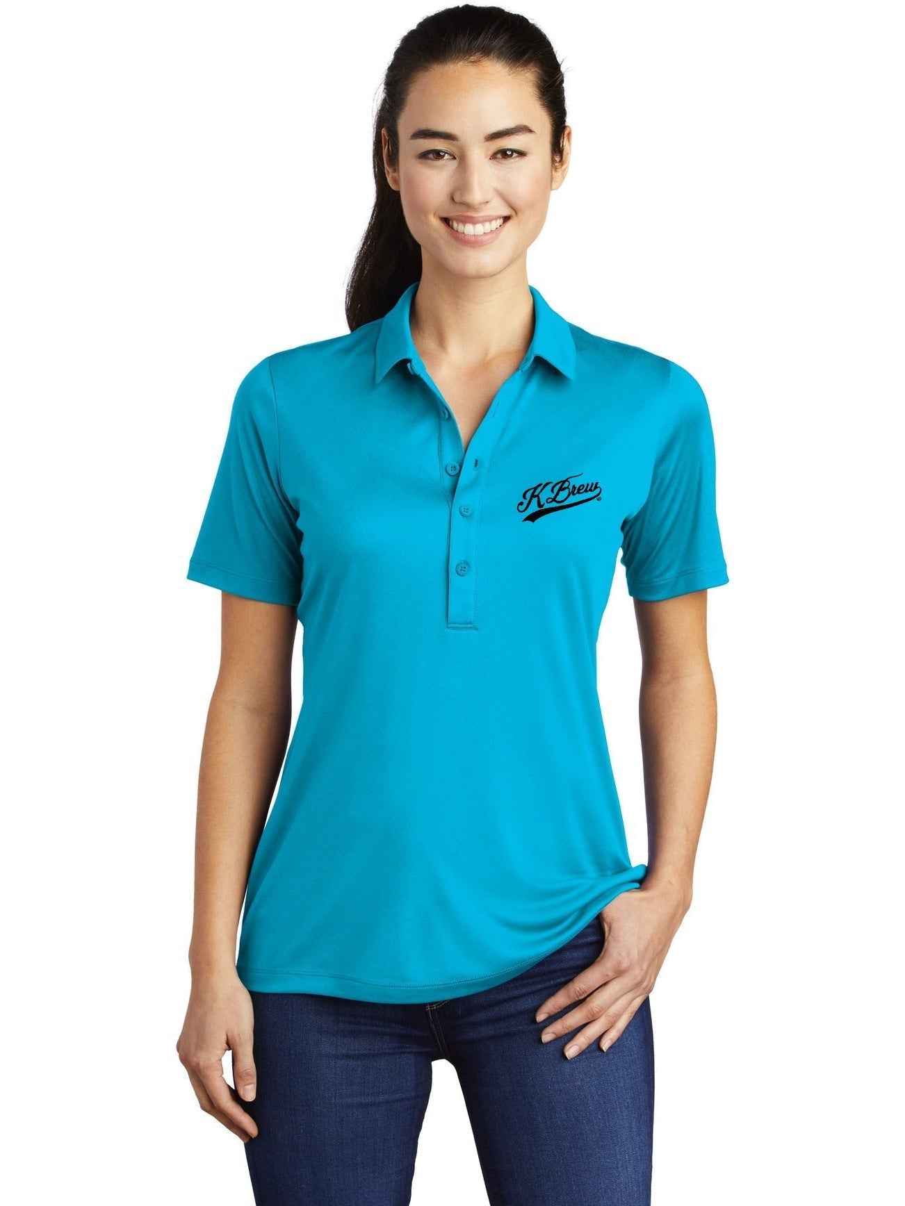 Sport-Tek Ladies Posi-UV Pro Polo
