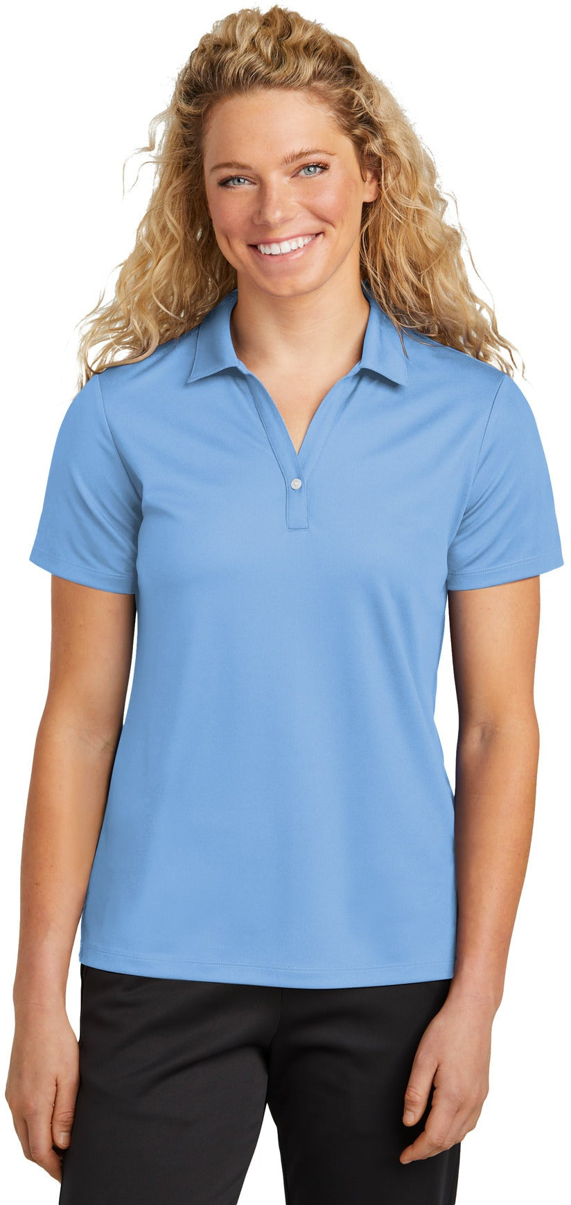 Sport-Tek Ladies UV Micropique Polo