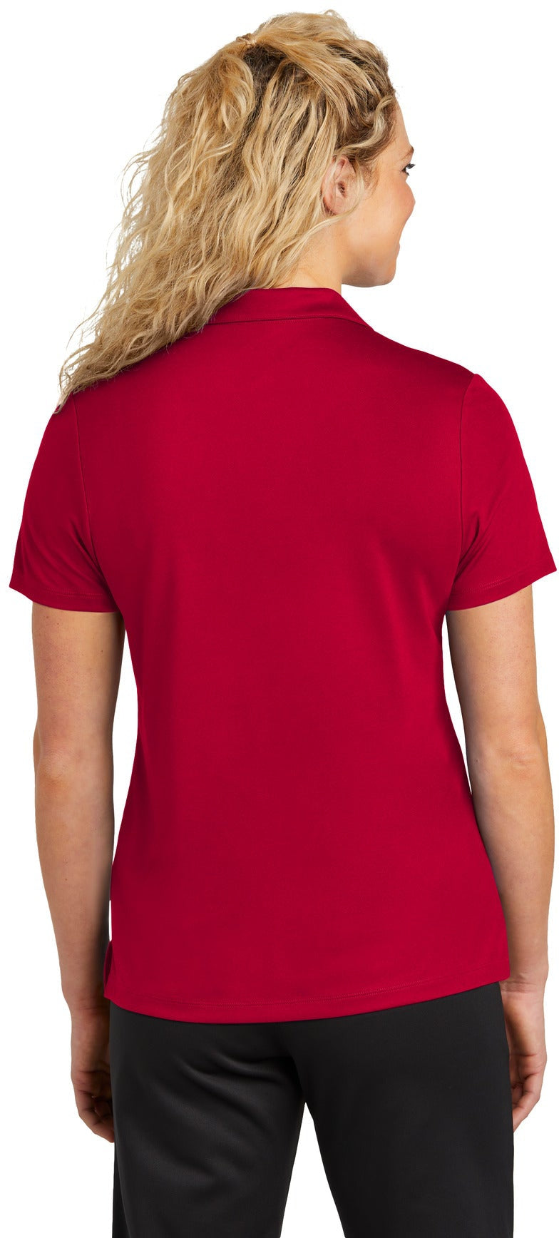Sport-Tek Ladies UV Micropique Polo