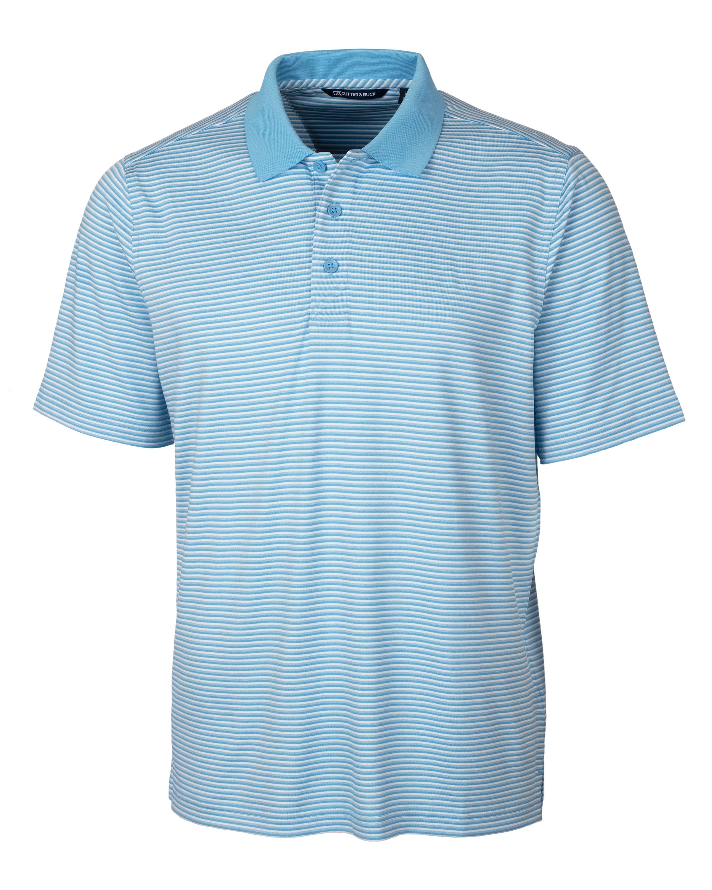 Cutter & Buck Forge Tonal Stripe Stretch Polo