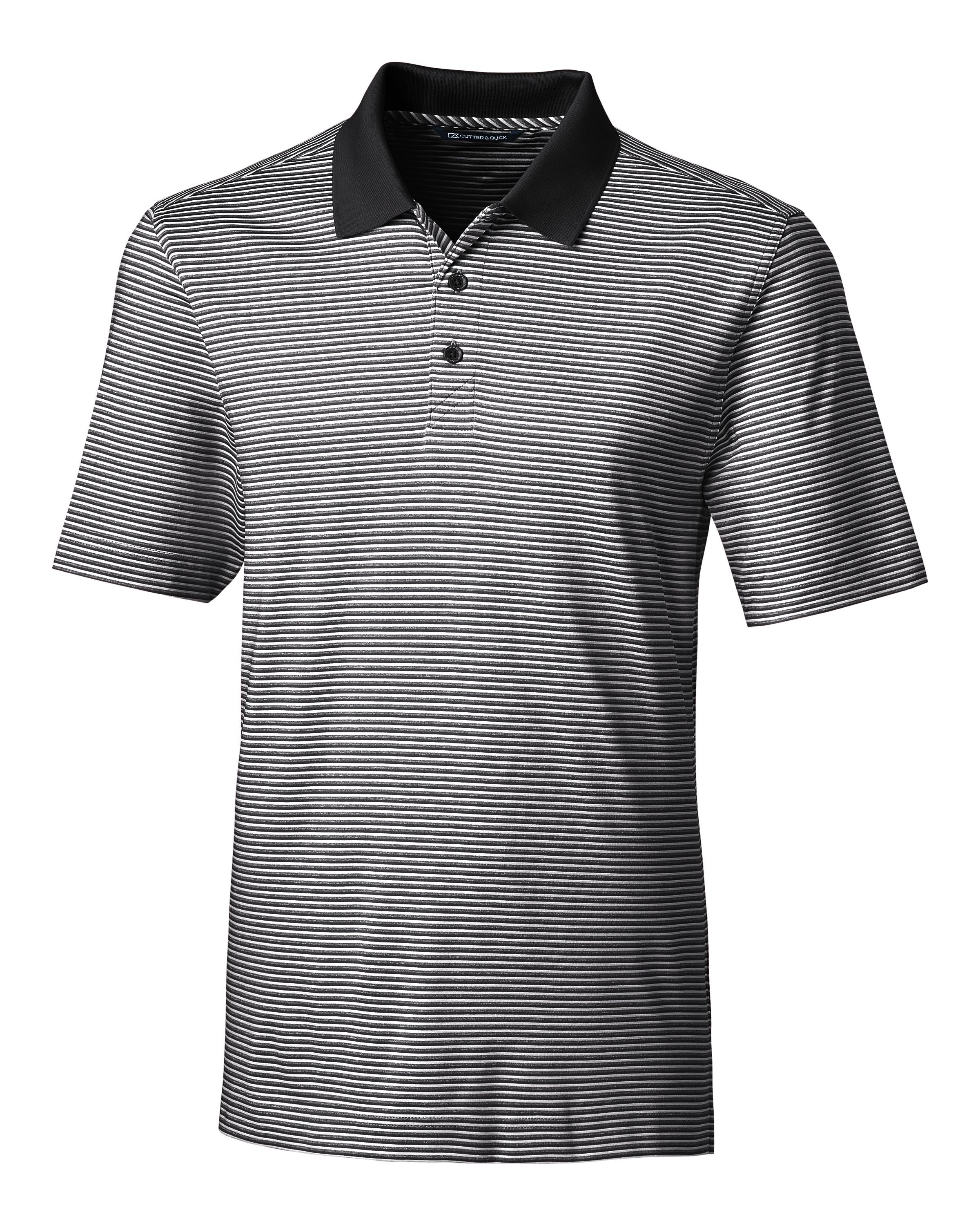 Cutter & Buck Forge Tonal Stripe Stretch Polo