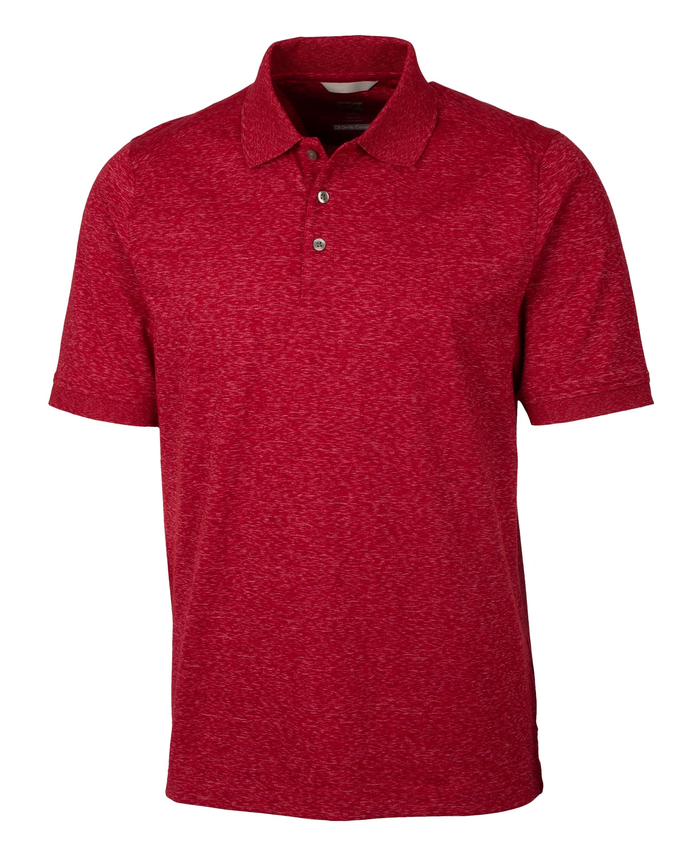 Cutter & Buck Tall Advantage Tri-Blend Space Dye Polo