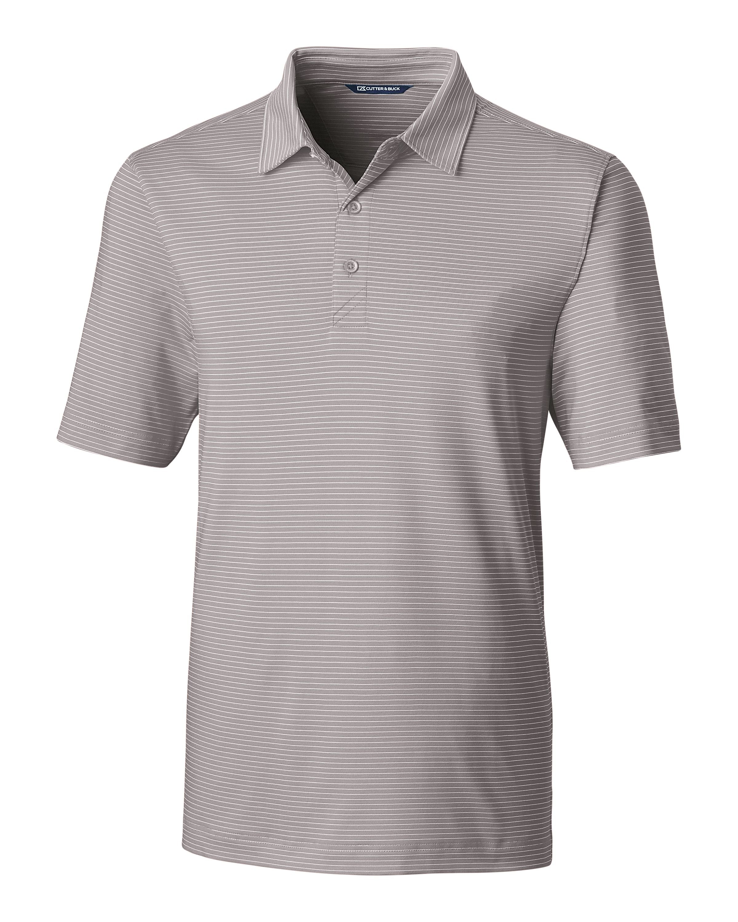 Cutter & Buck Tall Forge Pencil Stripe Stretch Polo