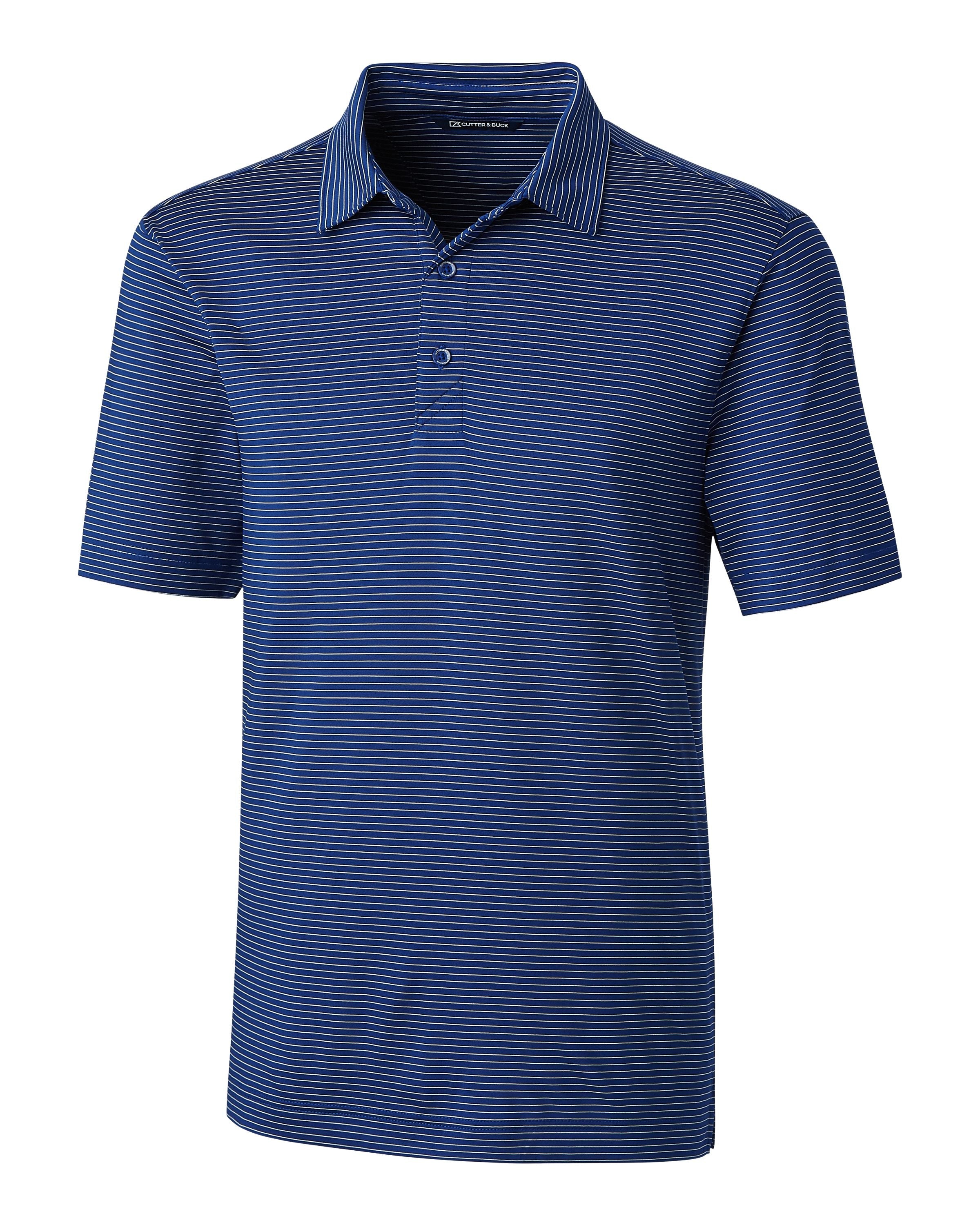 Cutter & Buck Tall Forge Pencil Stripe Stretch Polo