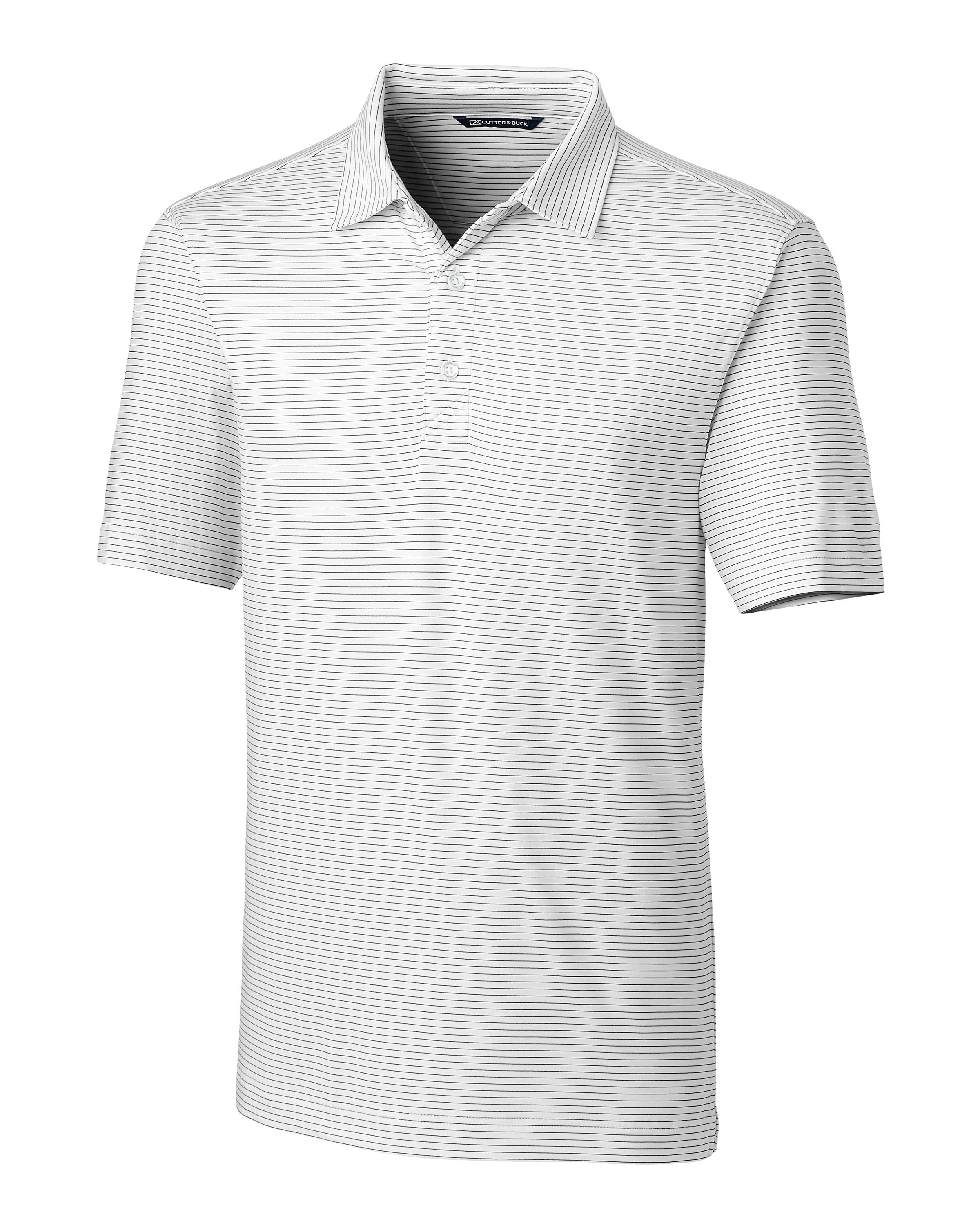 Cutter & Buck Tall Forge Pencil Stripe Stretch Polo