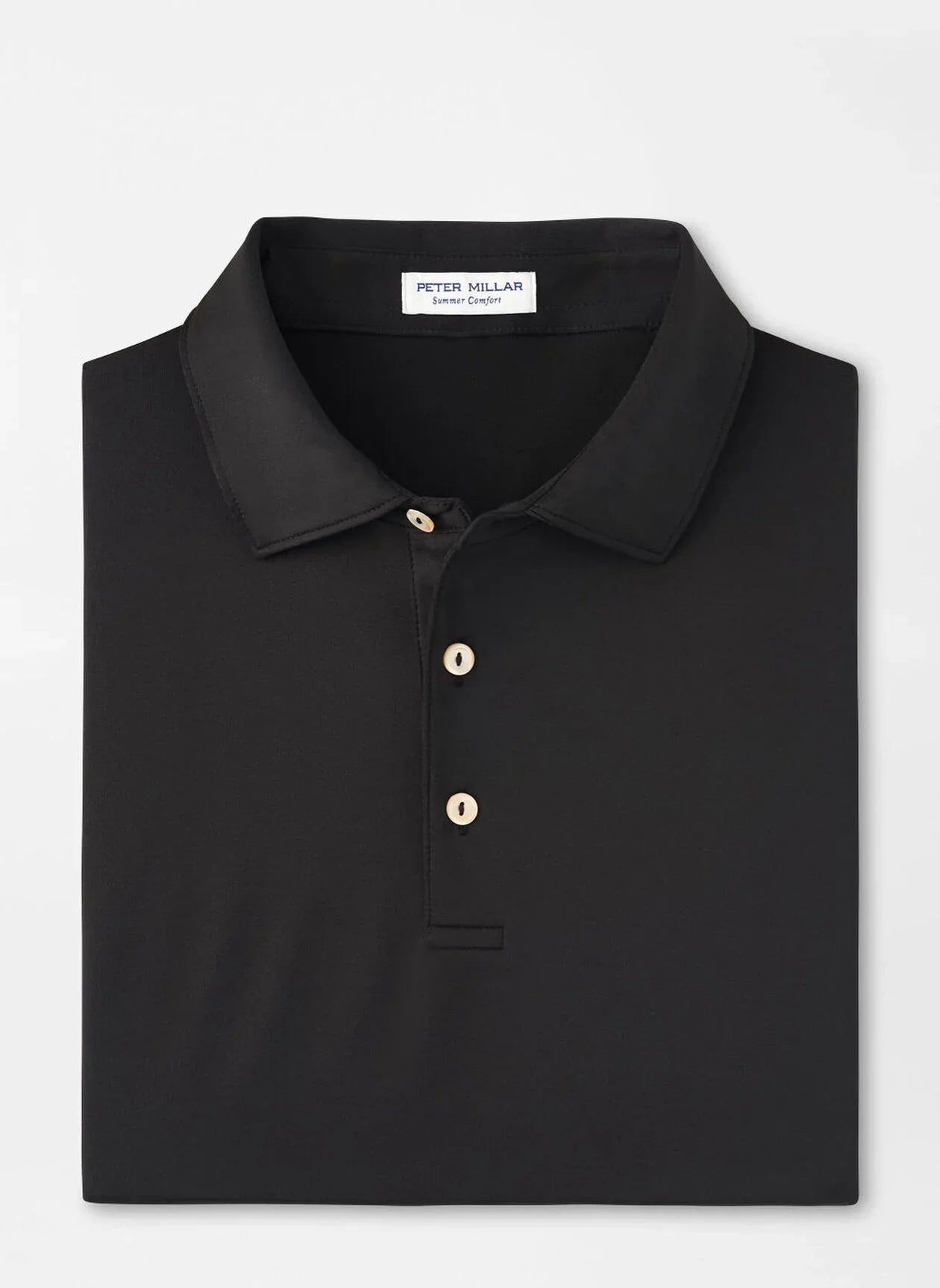 Peter Millar Solid Performance Jersey Polo
