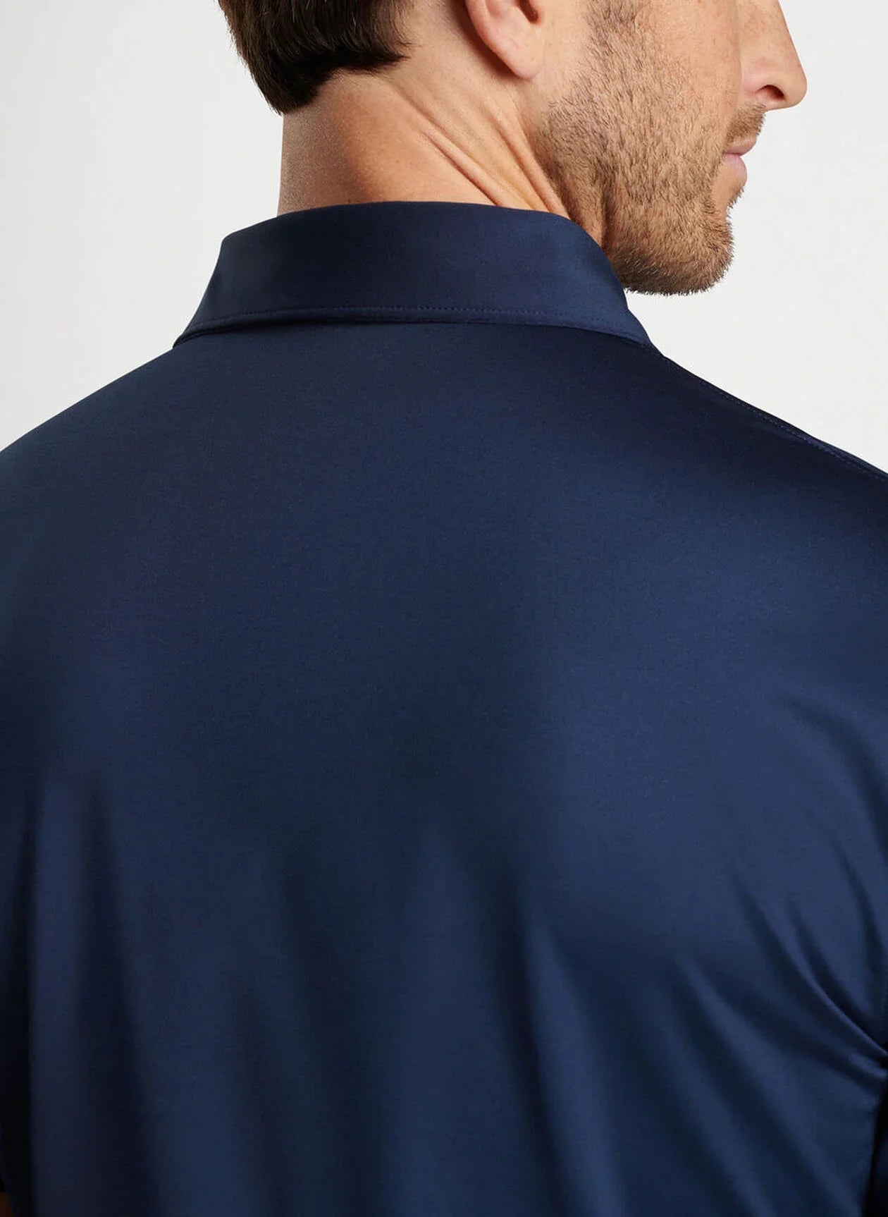 Peter Millar Solid Performance Jersey Polo