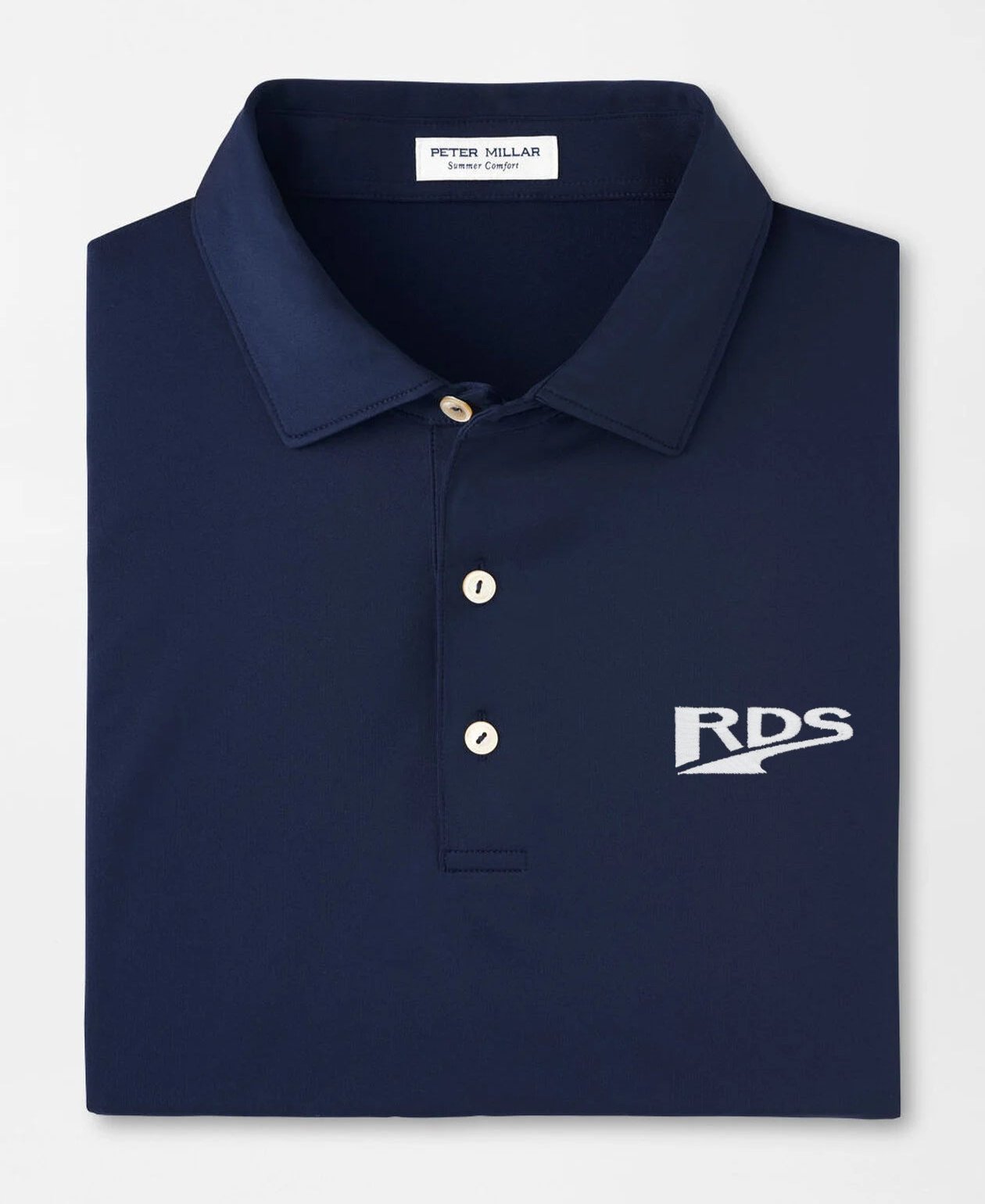 Peter Millar Solid Performance Jersey Polo