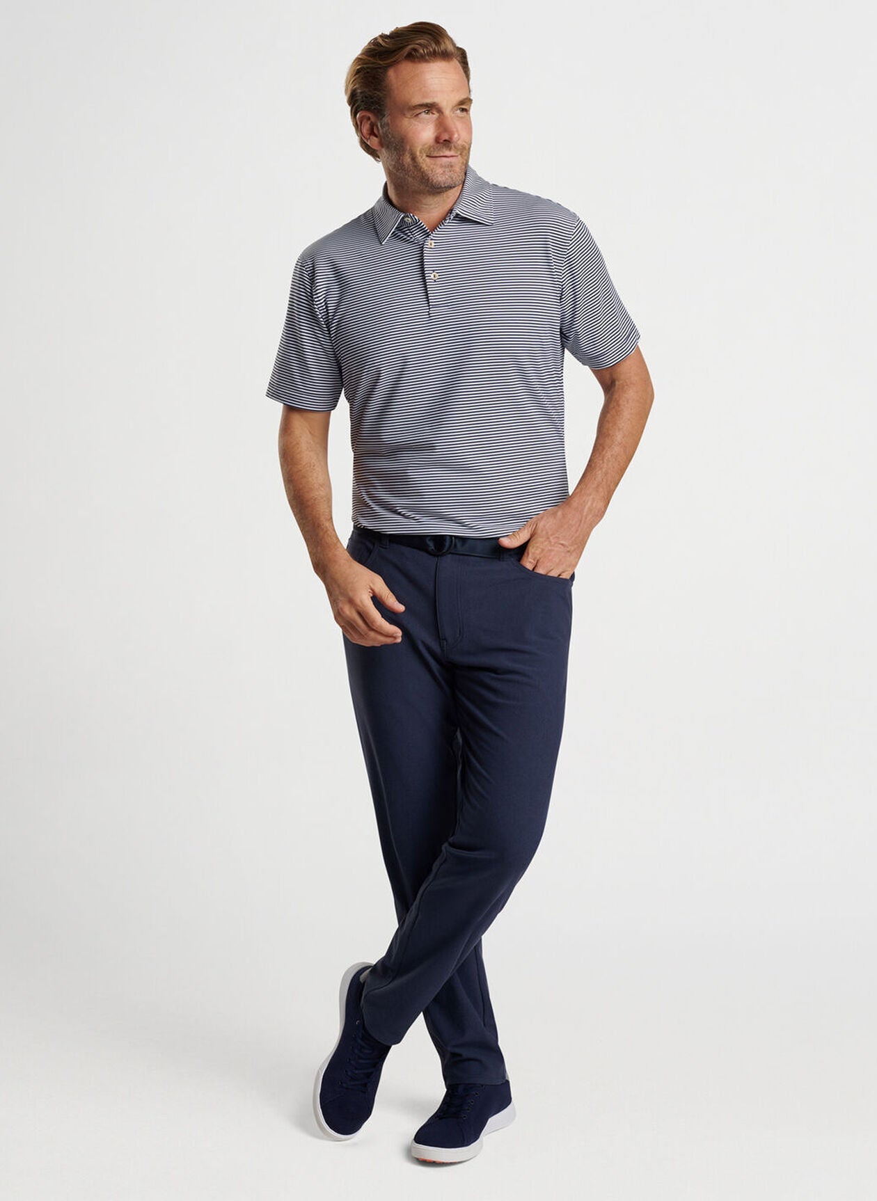 Peter Millar Hales Performance Jersey Polo