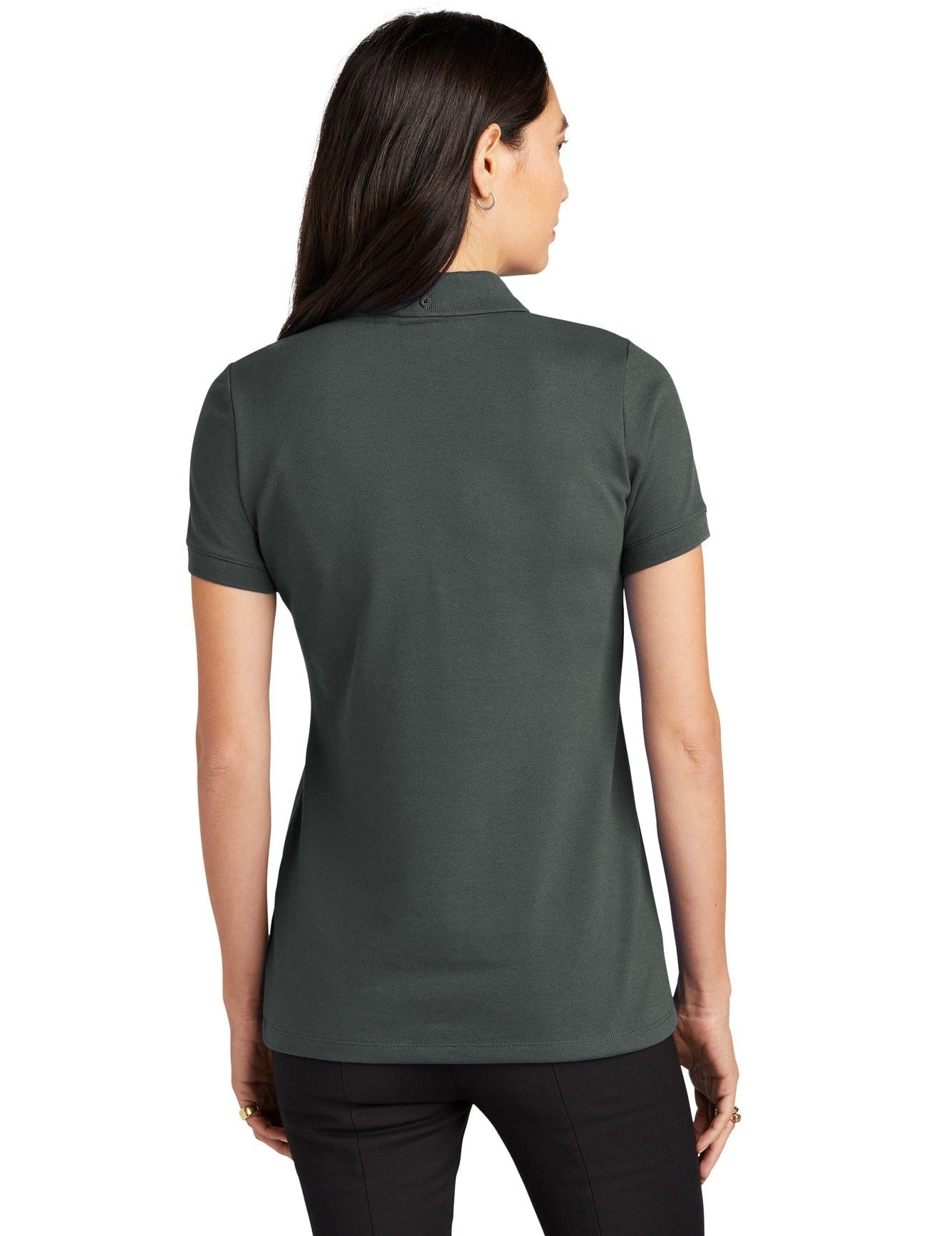 Mercer+Mettle Ladies Stretch Heavyweight Pique Polo