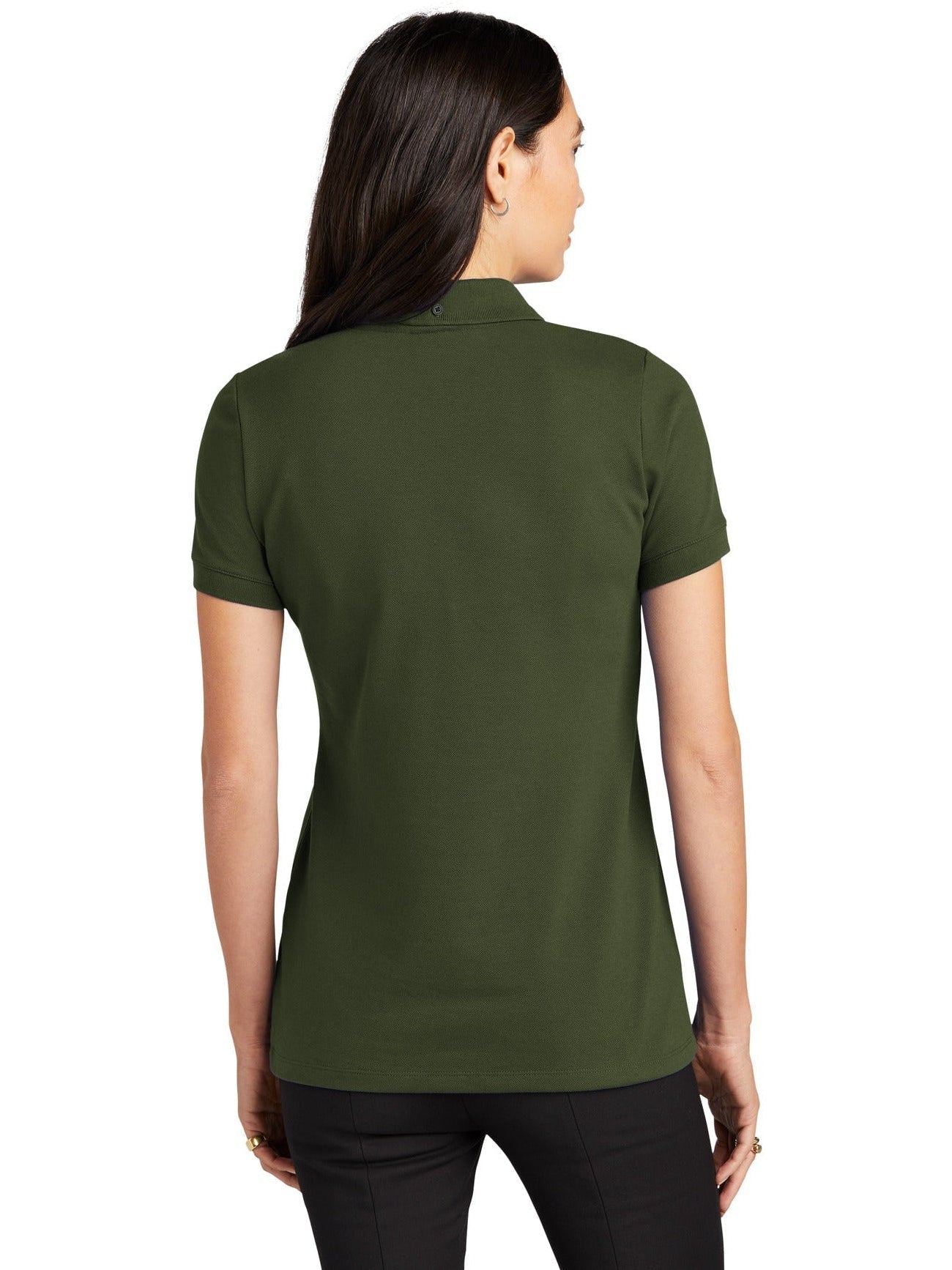 Mercer+Mettle Ladies Stretch Heavyweight Pique Polo
