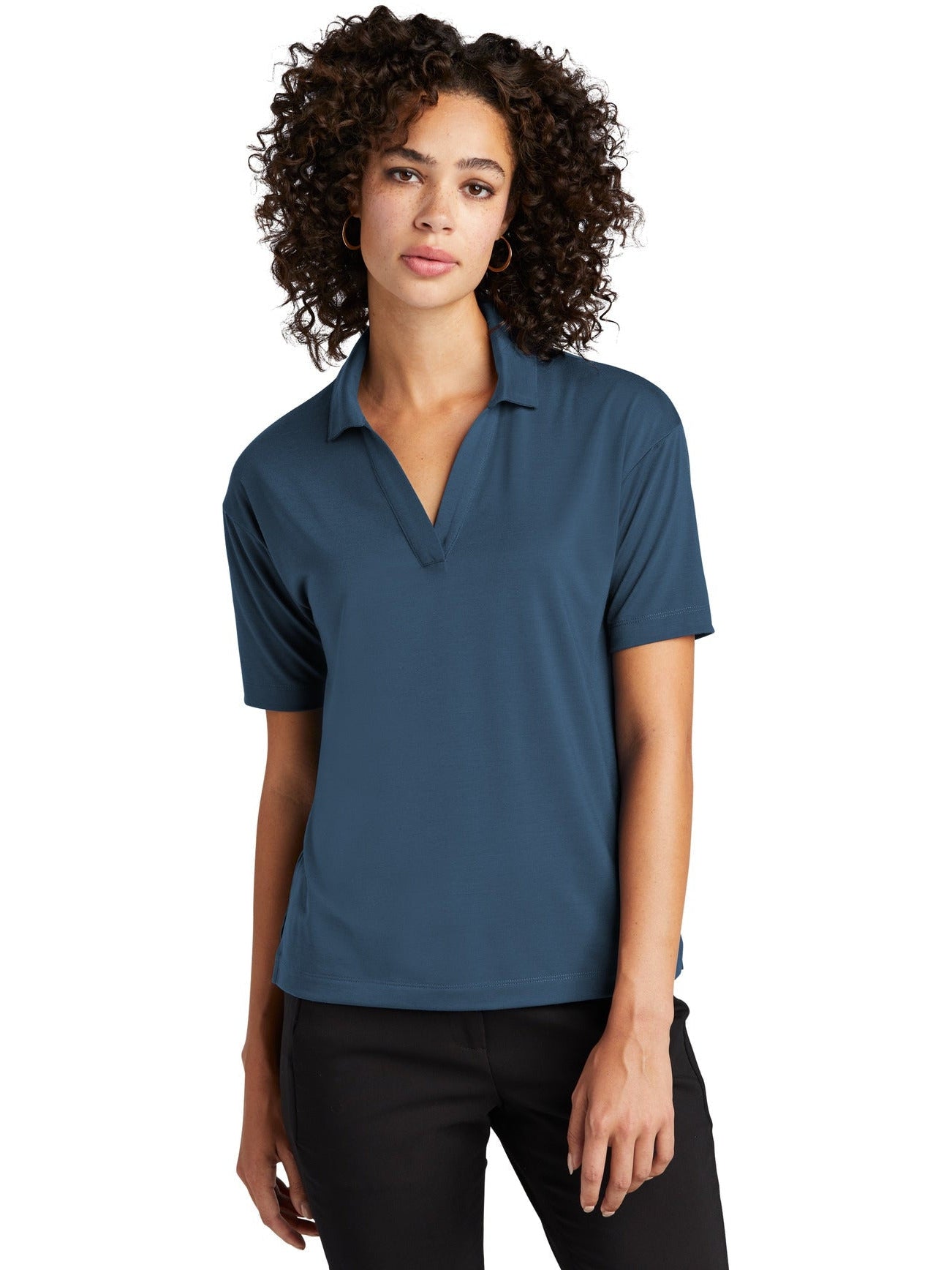 Mercer+Mettle Ladies Stretch Jersey Polo