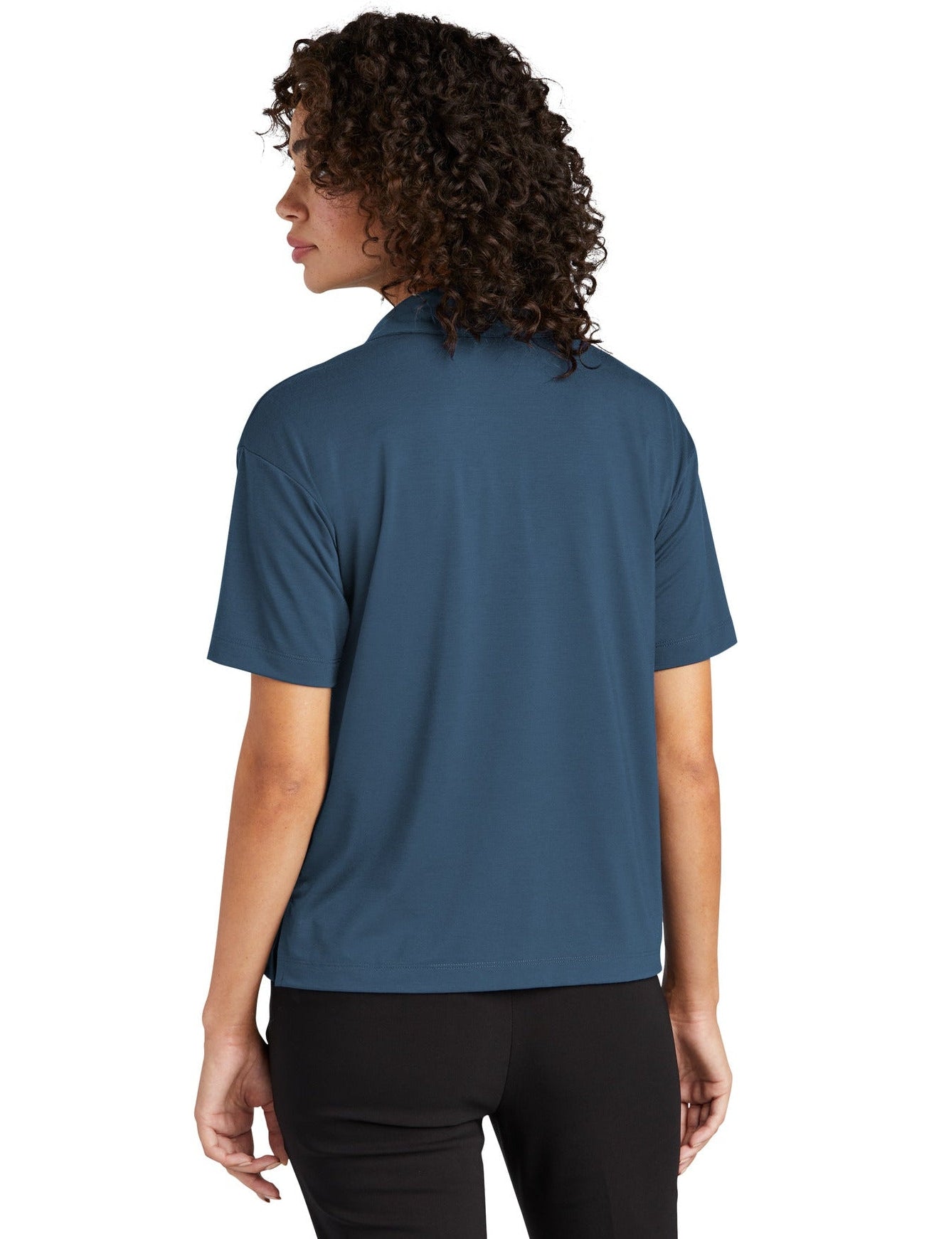 Mercer+Mettle Ladies Stretch Jersey Polo