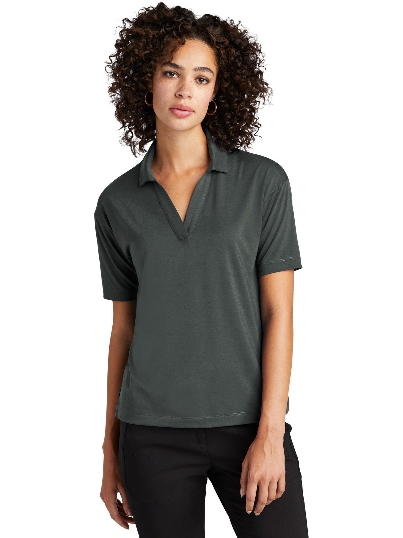 Mercer+Mettle Ladies Stretch Jersey Polo
