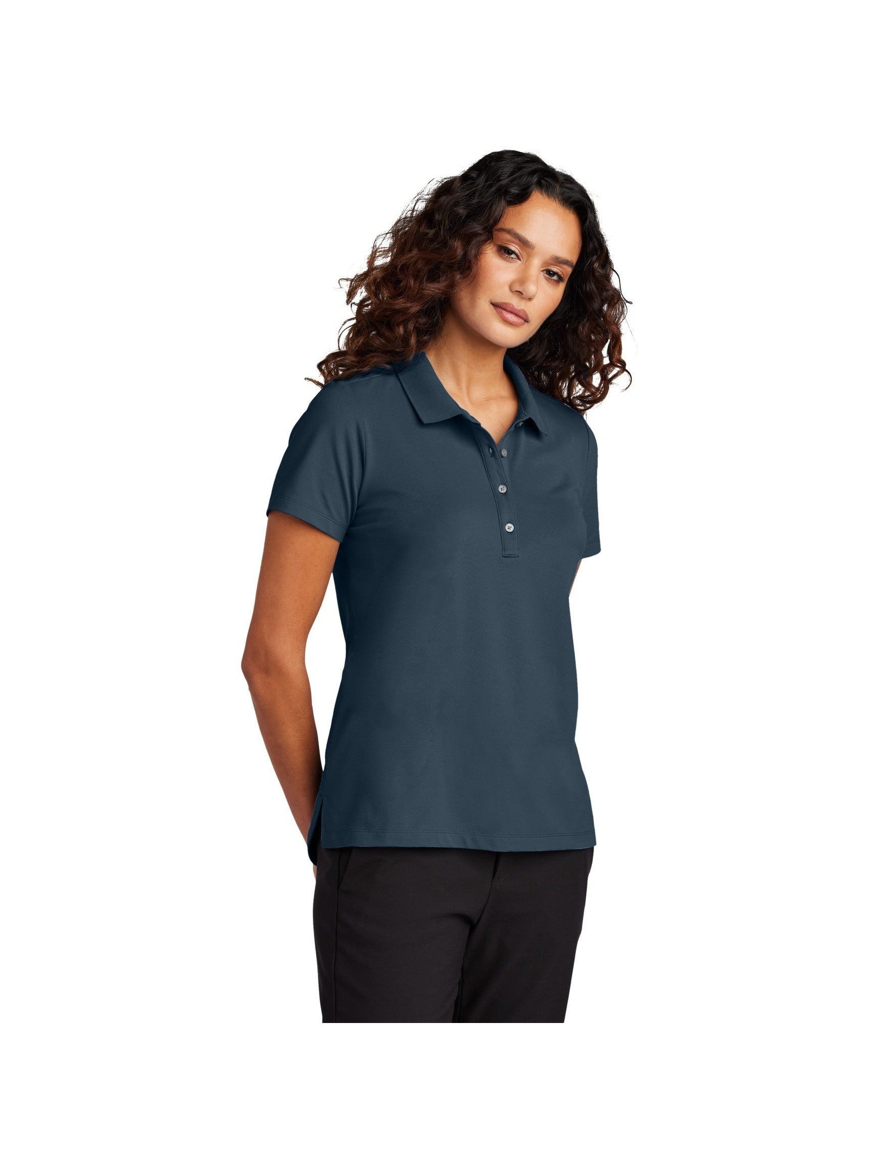 Mercer+Mettle Ladies Stretch Pique Polo