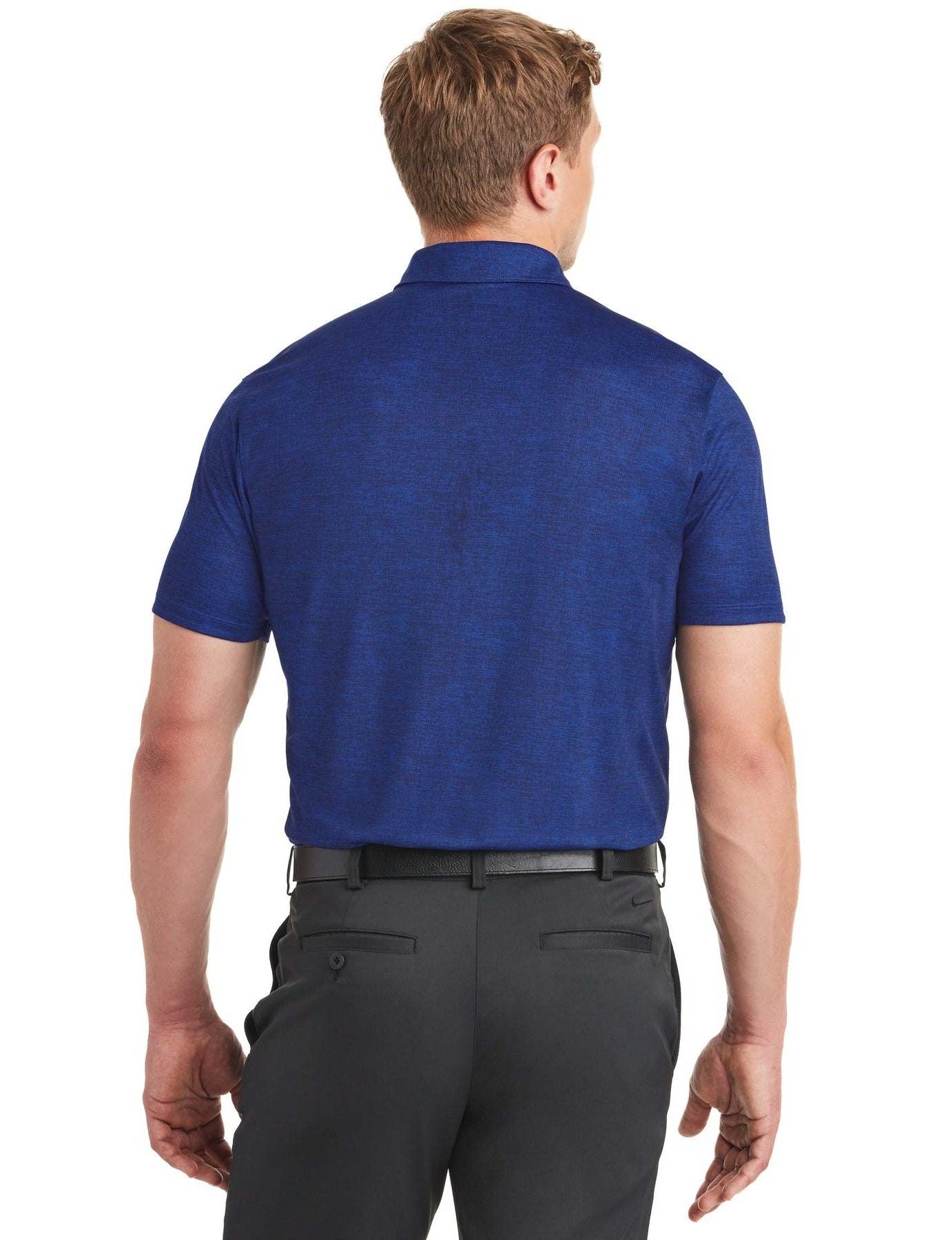 NIKE Dri-FIT Crosshatch Polo