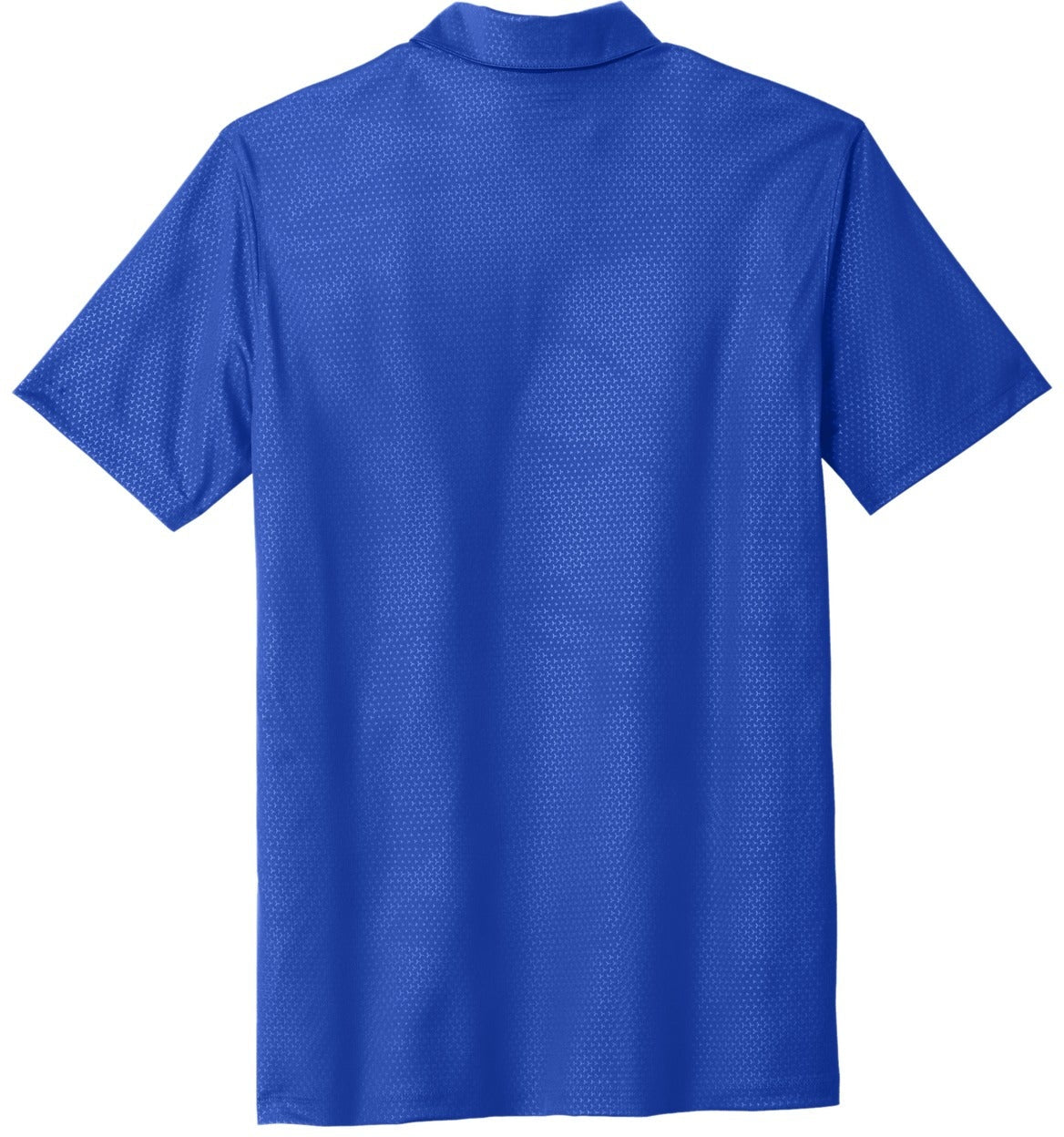 NIKE Dri-FIT Embossed Tri-Blade Polo
