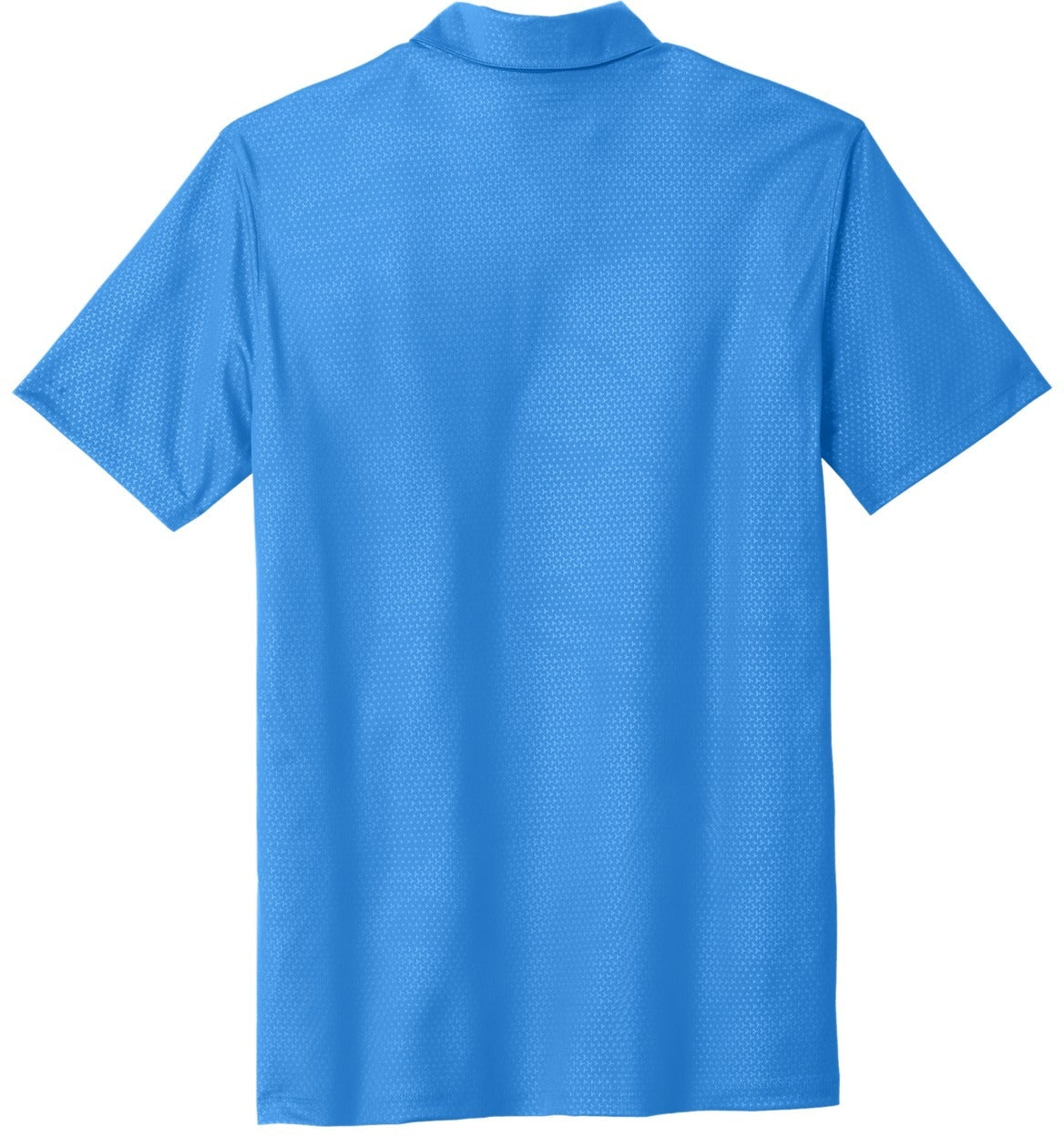 NIKE Dri-FIT Embossed Tri-Blade Polo