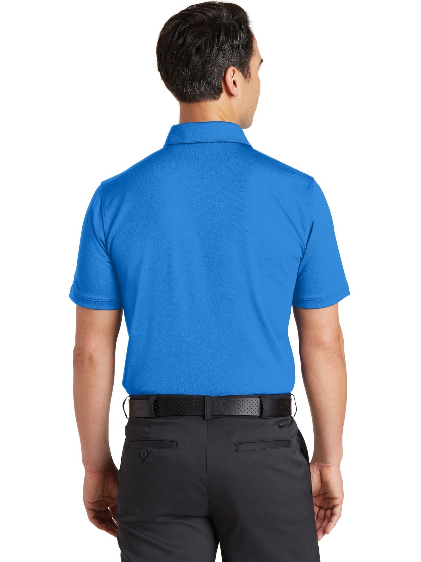 NIKE Dri-FIT Solid Icon Pique Modern Fit Polo