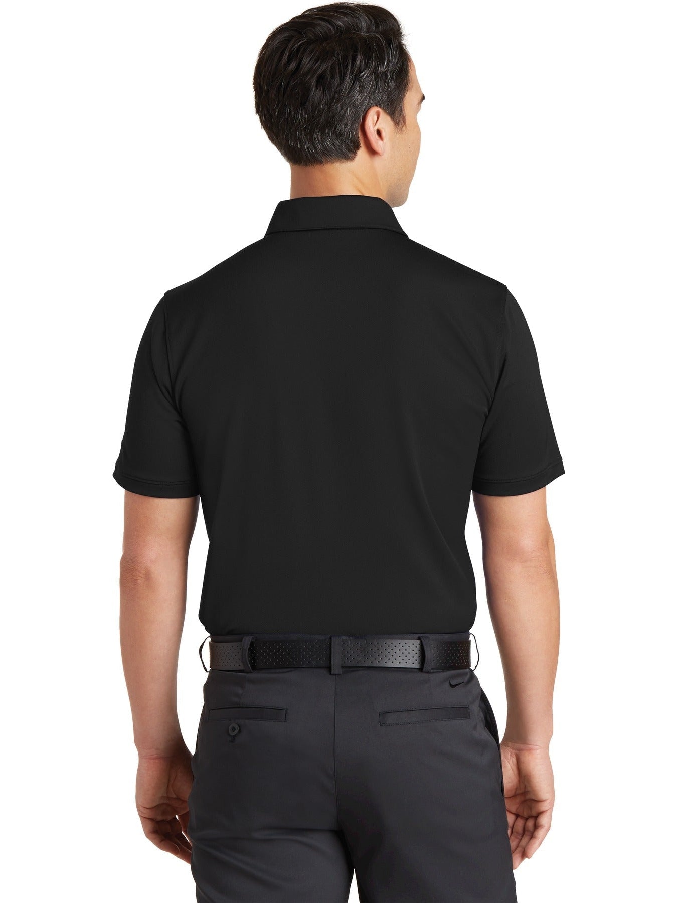 NIKE Dri-FIT Solid Icon Pique Modern Fit Polo