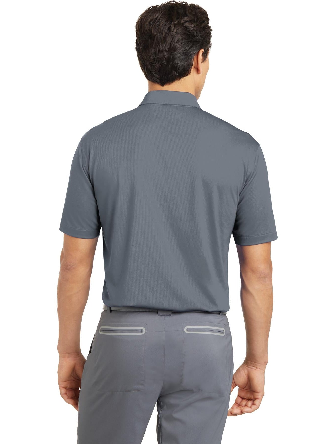 NIKE Dri-FIT Vertical Mesh Polo