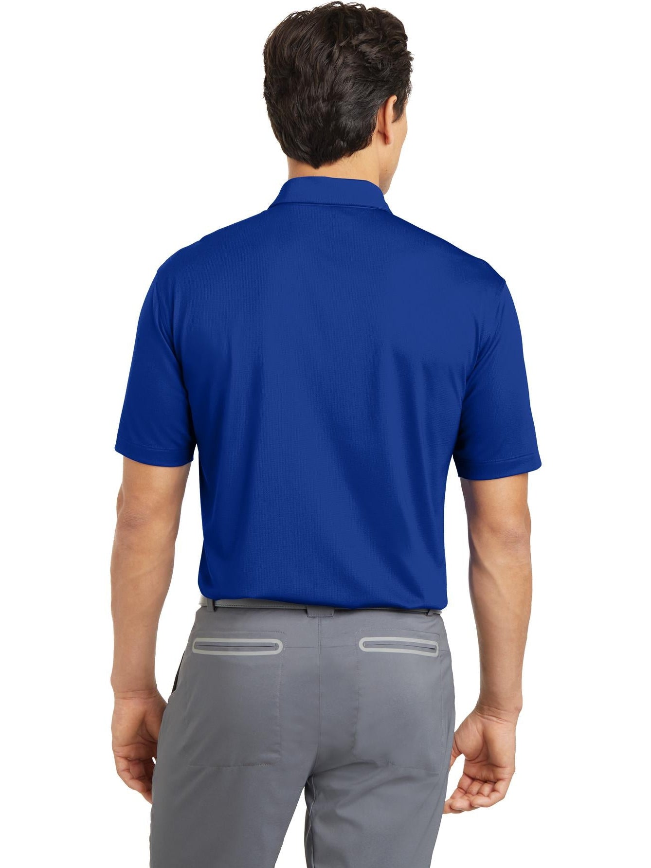 NIKE Dri-FIT Vertical Mesh Polo