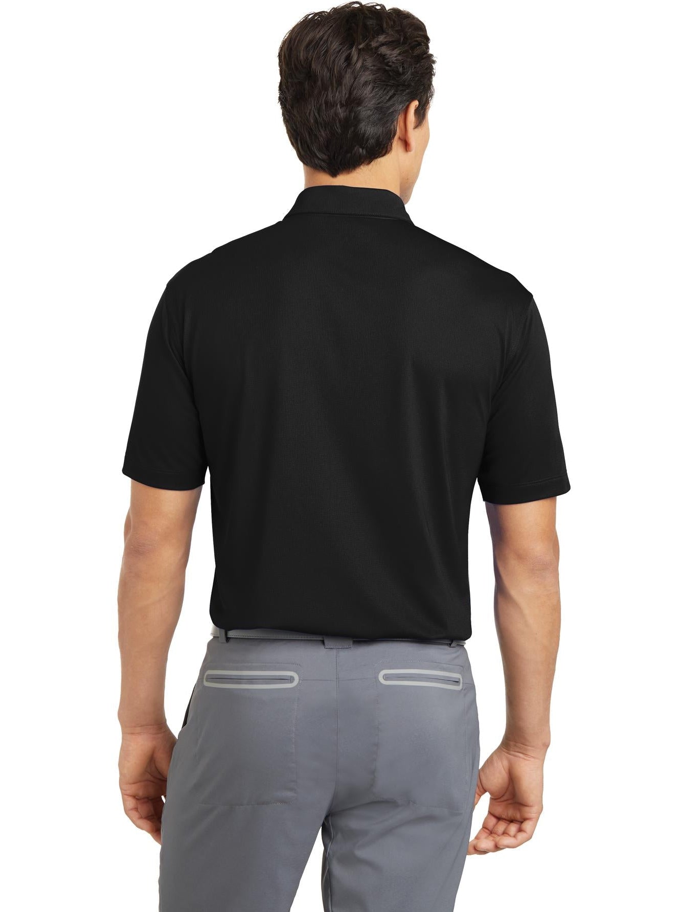 NIKE Dri-FIT Vertical Mesh Polo