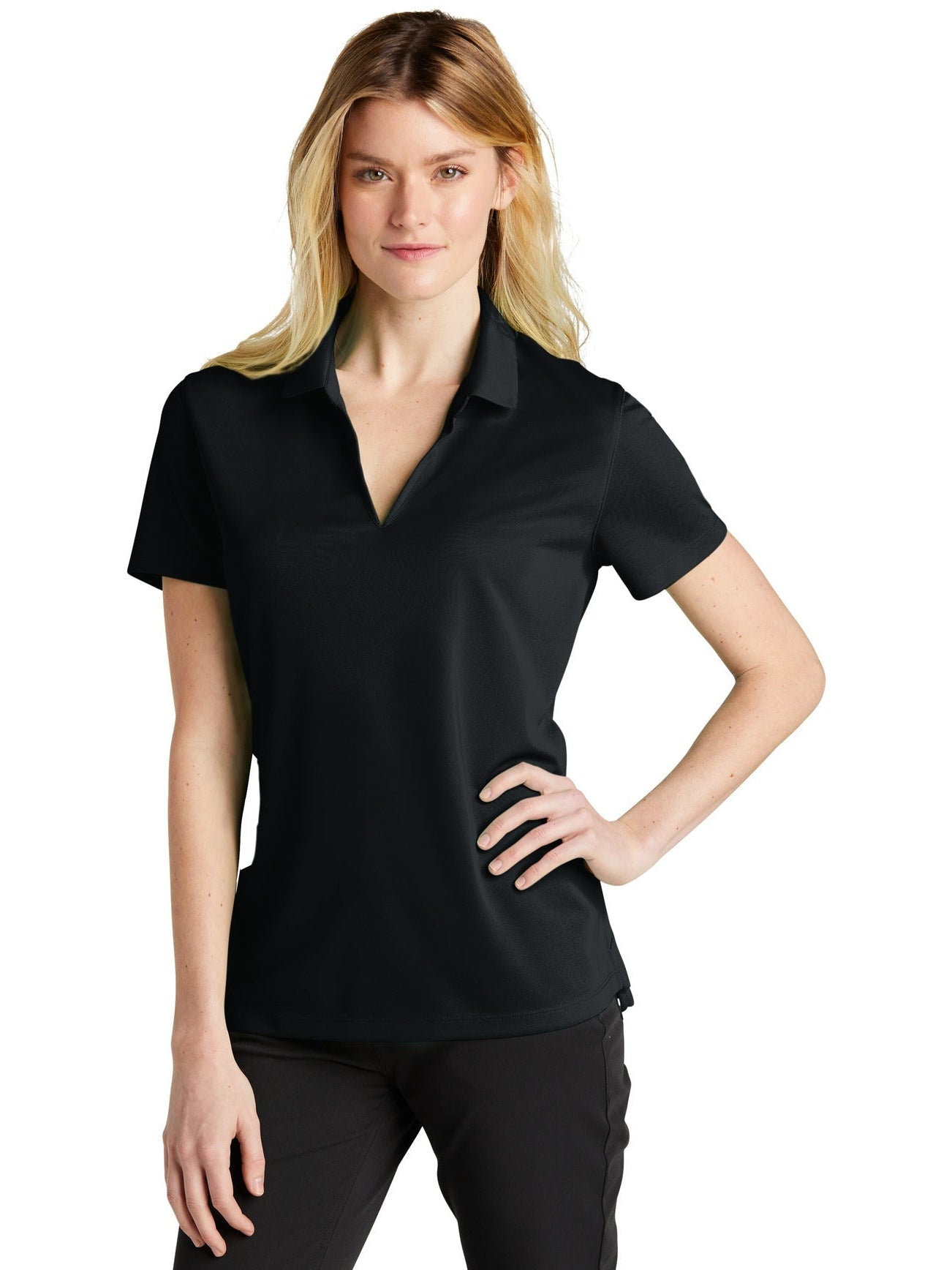 NIKE Ladies Dri-FIT Micro Pique 2.0 Polo