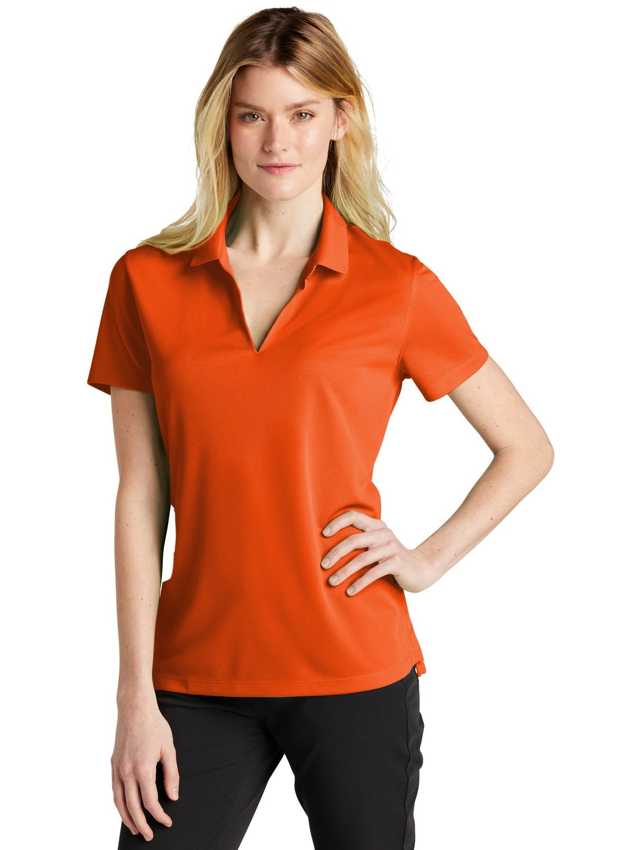 NIKE Ladies Dri-FIT Micro Pique 2.0 Polo
