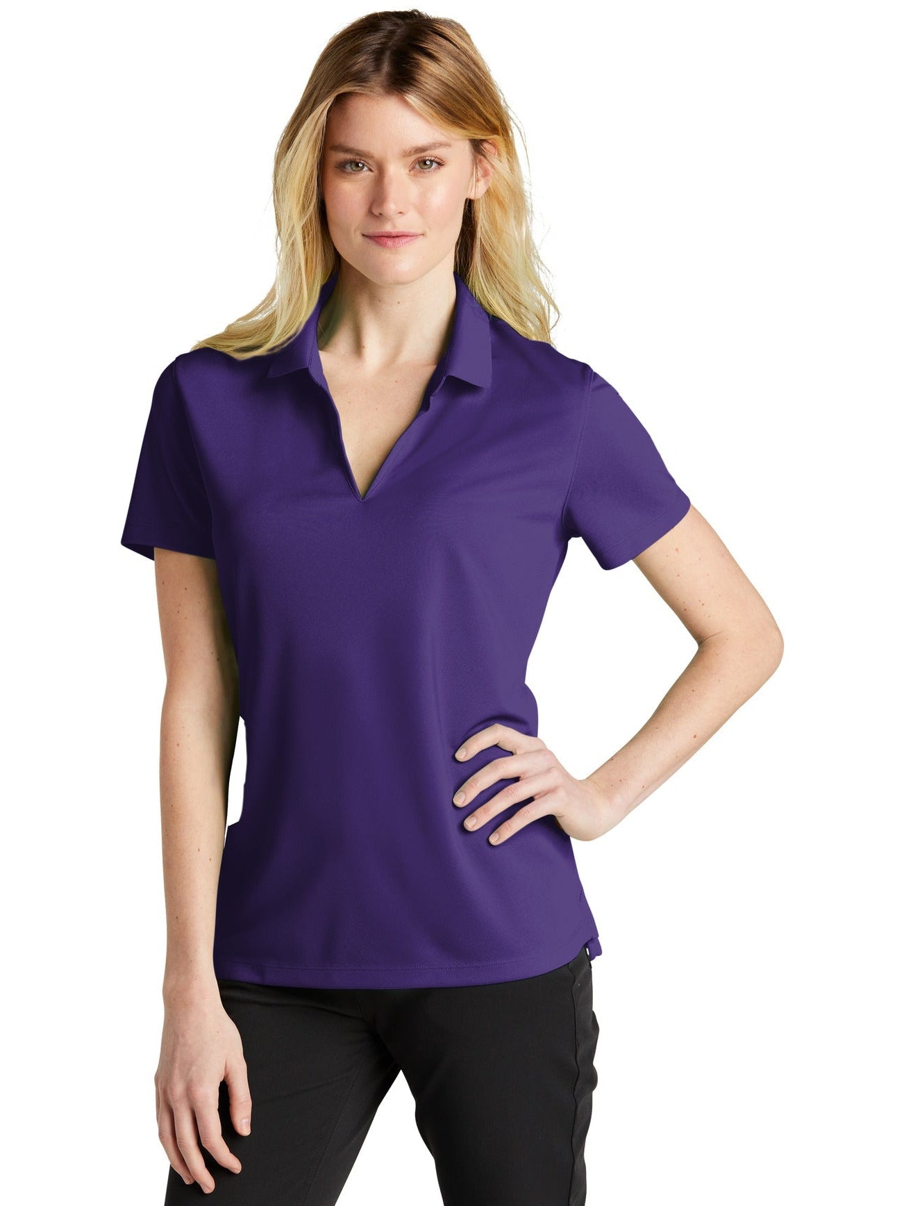 NIKE Ladies Dri-FIT Micro Pique 2.0 Polo