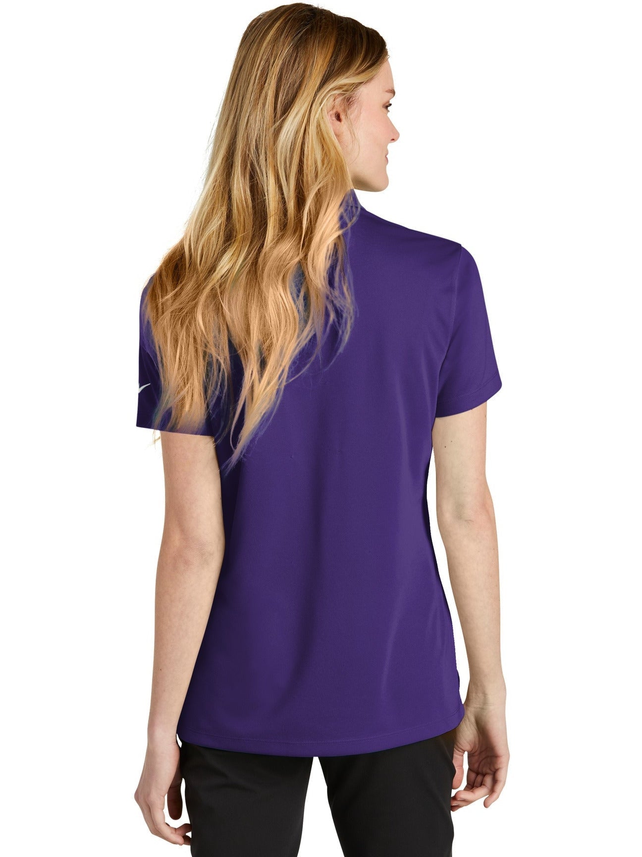 NIKE Ladies Dri-FIT Micro Pique 2.0 Polo