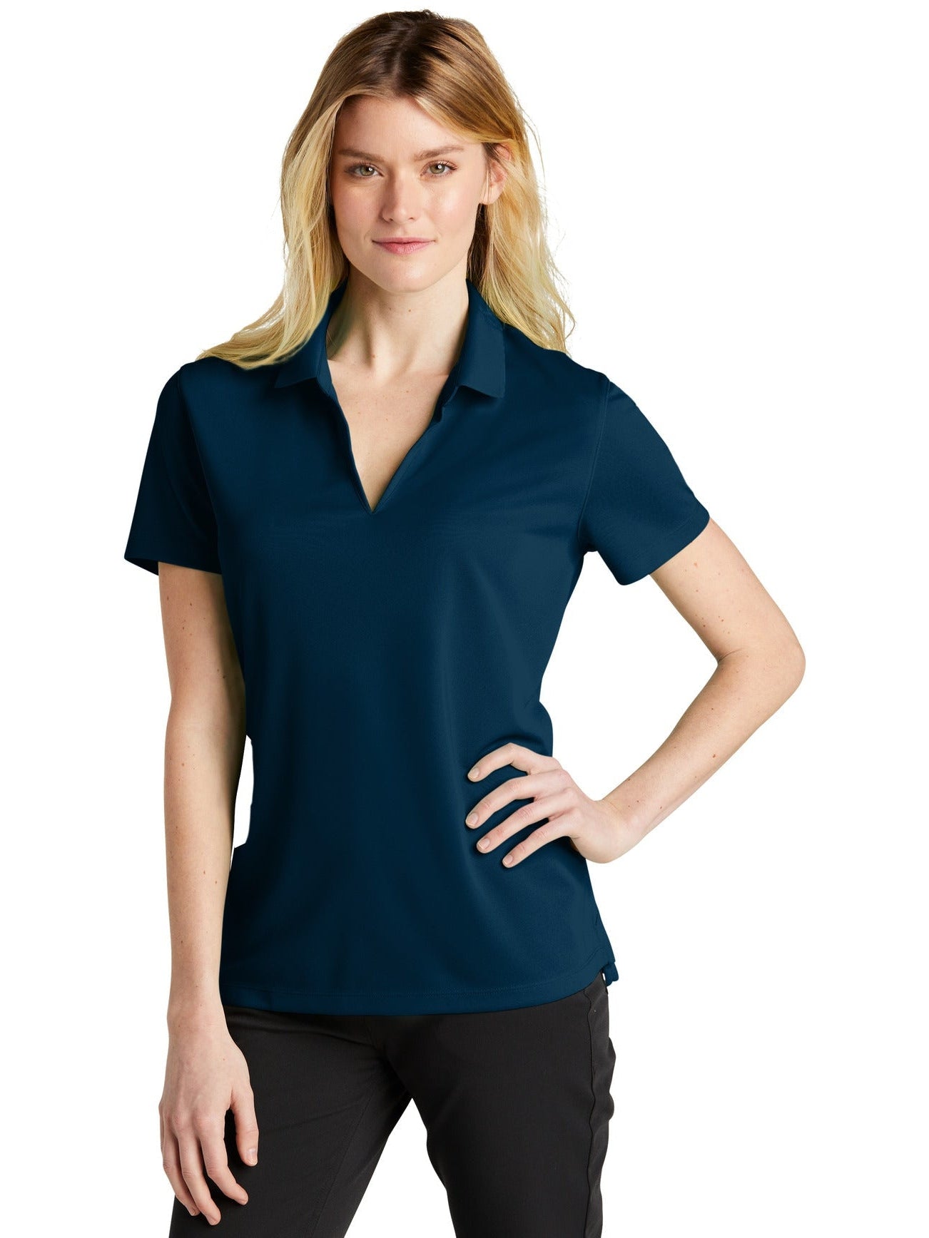 NIKE Ladies Dri-FIT Micro Pique 2.0 Polo