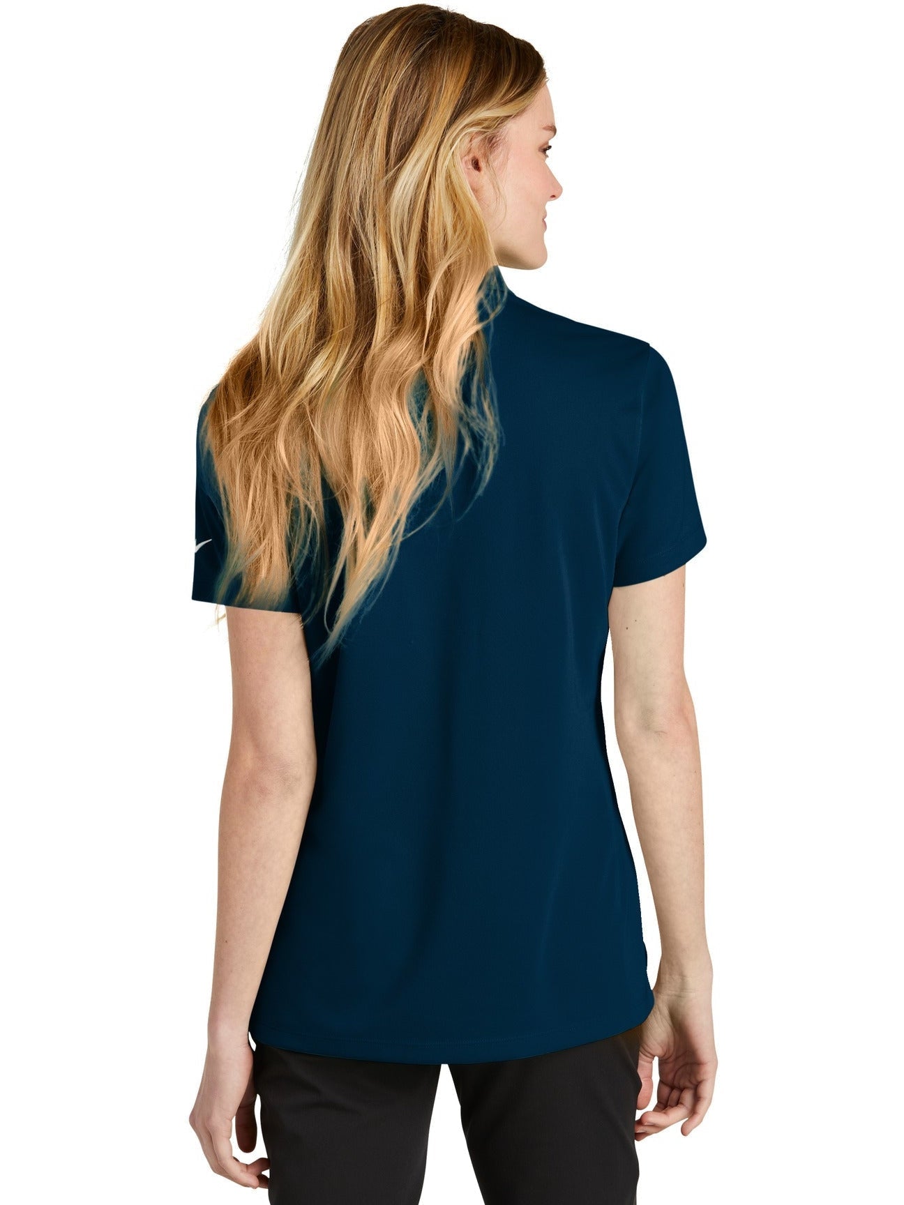 NIKE Ladies Dri-FIT Micro Pique 2.0 Polo