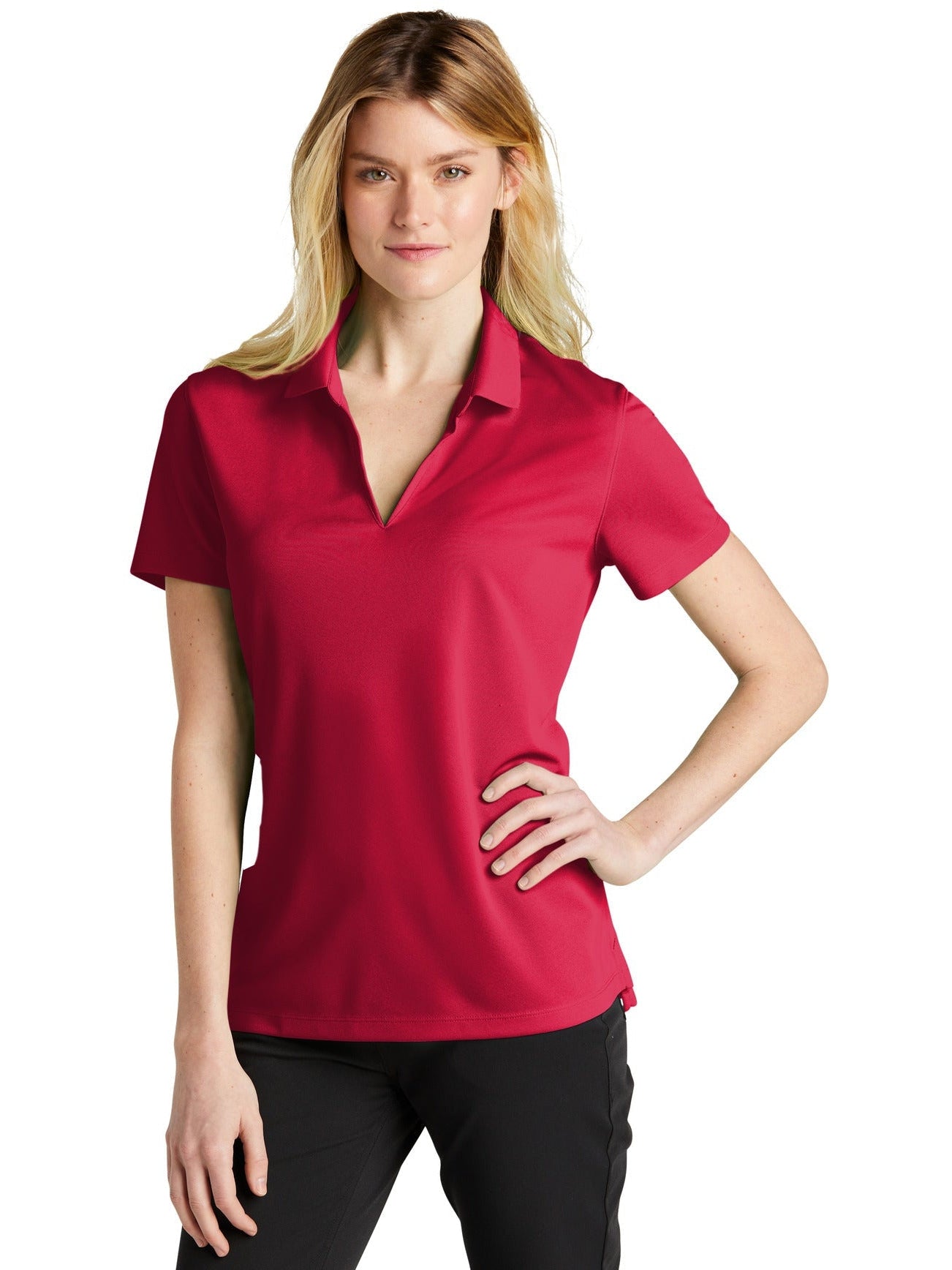 NIKE Ladies Dri-FIT Micro Pique 2.0 Polo