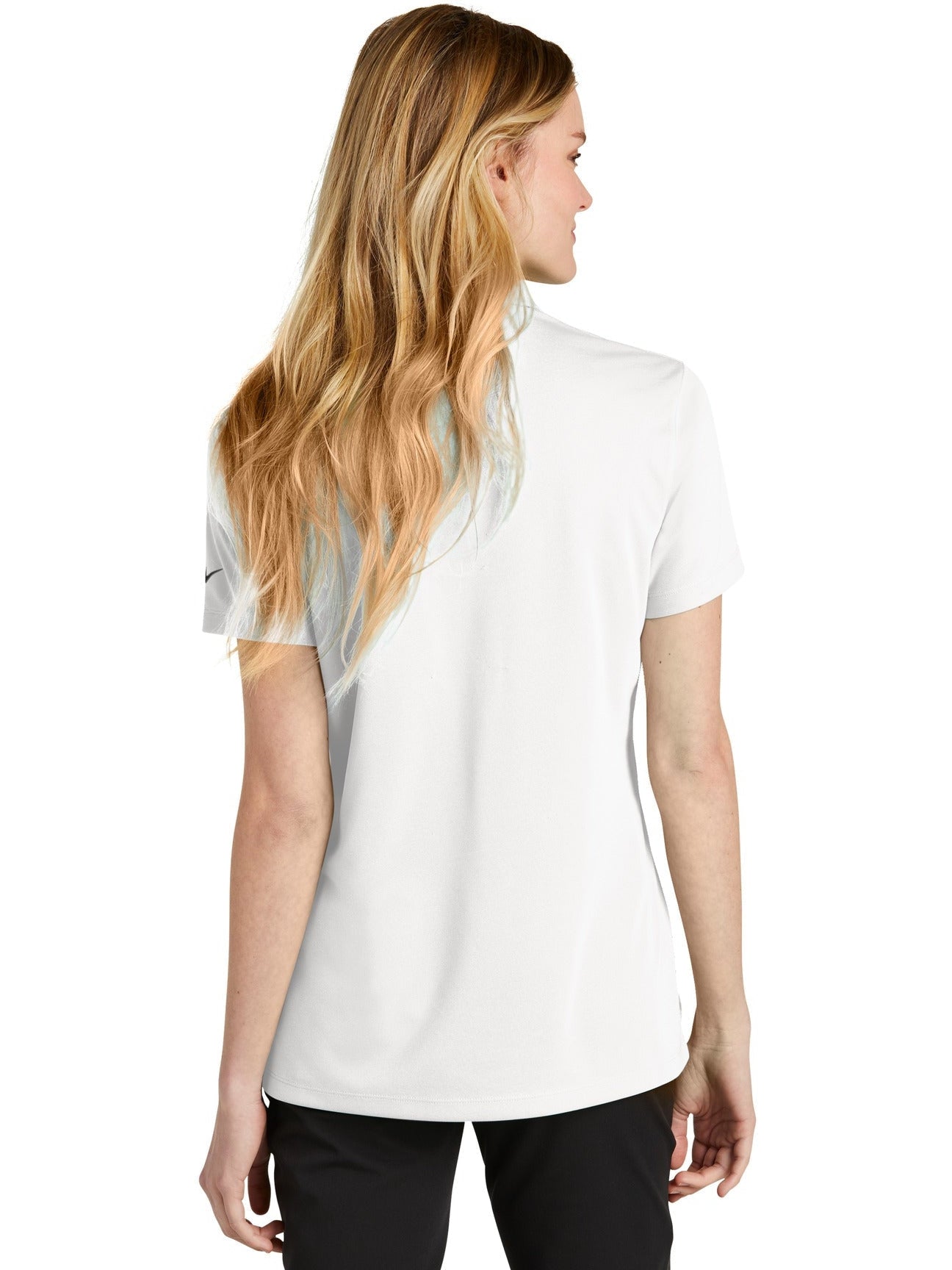 NIKE Ladies Dri-FIT Micro Pique 2.0 Polo