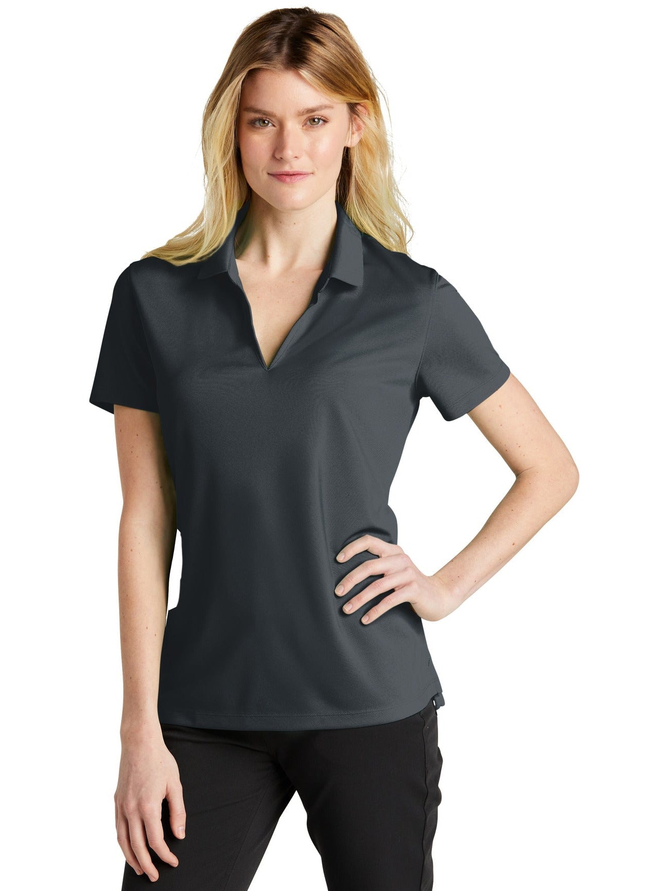 NIKE Ladies Dri-FIT Micro Pique 2.0 Polo