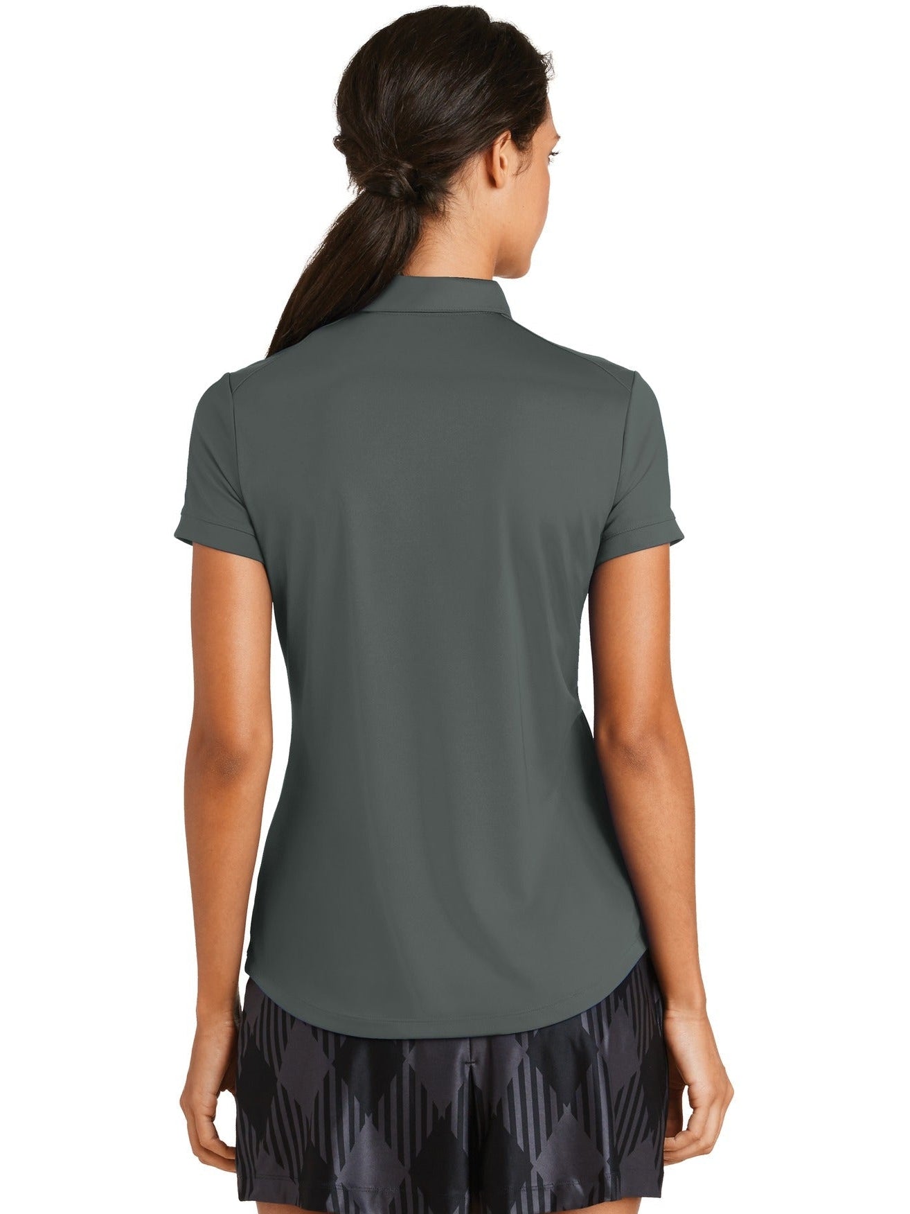 NIKE Ladies Dri-FIT Players Modern Fit Polo